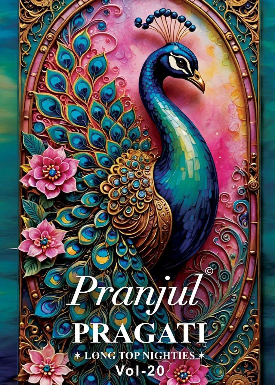 Pranjul Fashion Pragati Vol 20 - Readymade Dress 1