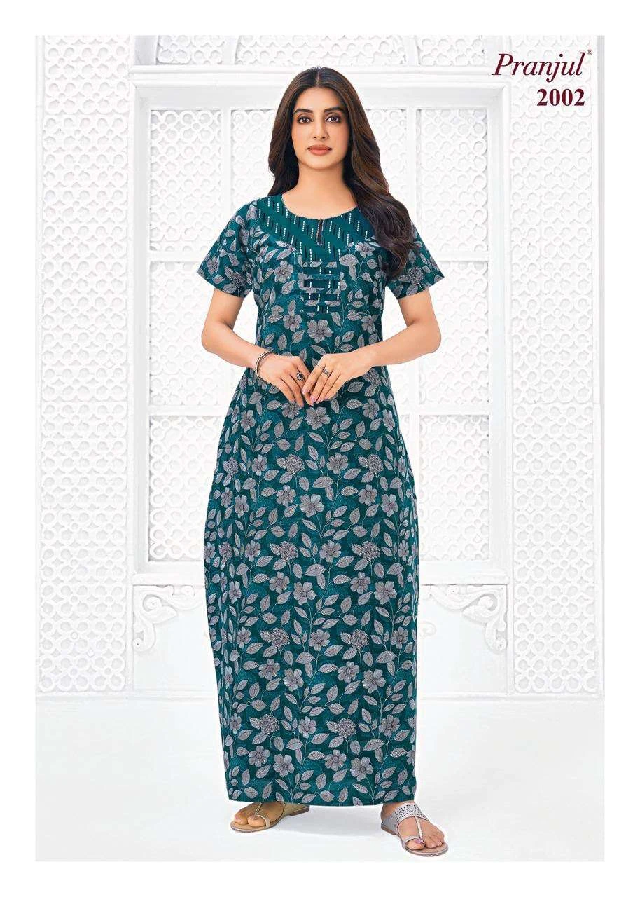 Pranjul Fashion Pragati Vol 20 - Readymade Dress 12
