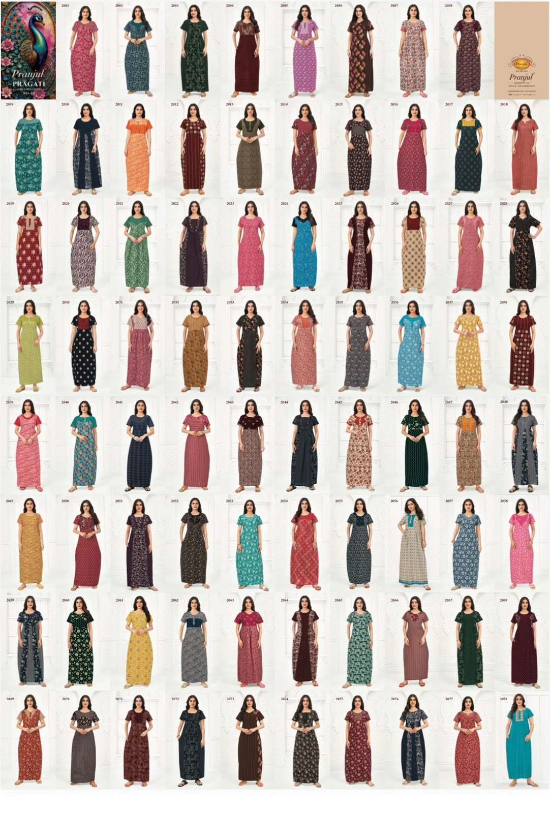 Pranjul Fashion Pragati Vol 20 - Readymade Dress 2