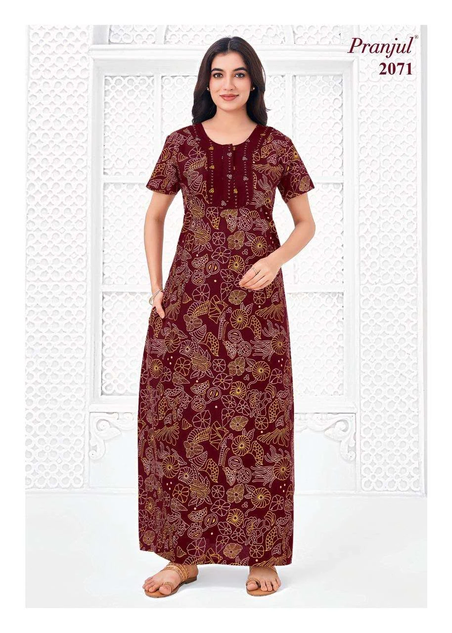 Pranjul Fashion Pragati Vol 20 - Readymade Dress 3