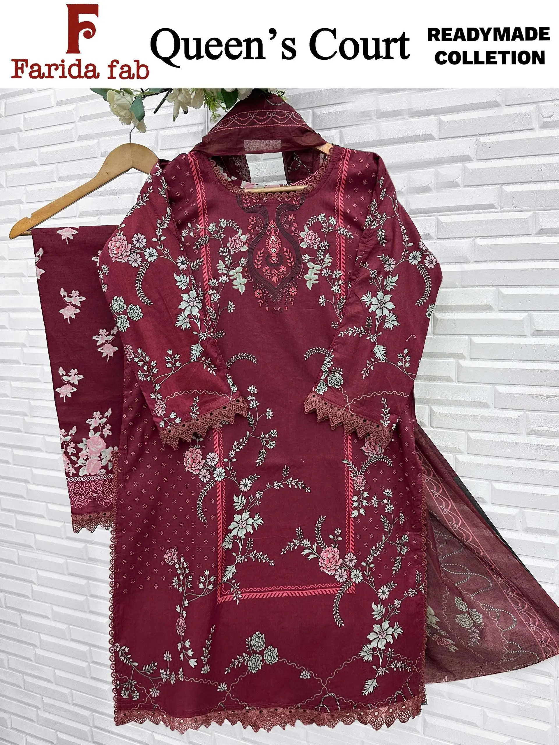 Queens Court Ready Made Collection - Readymade Dress 2