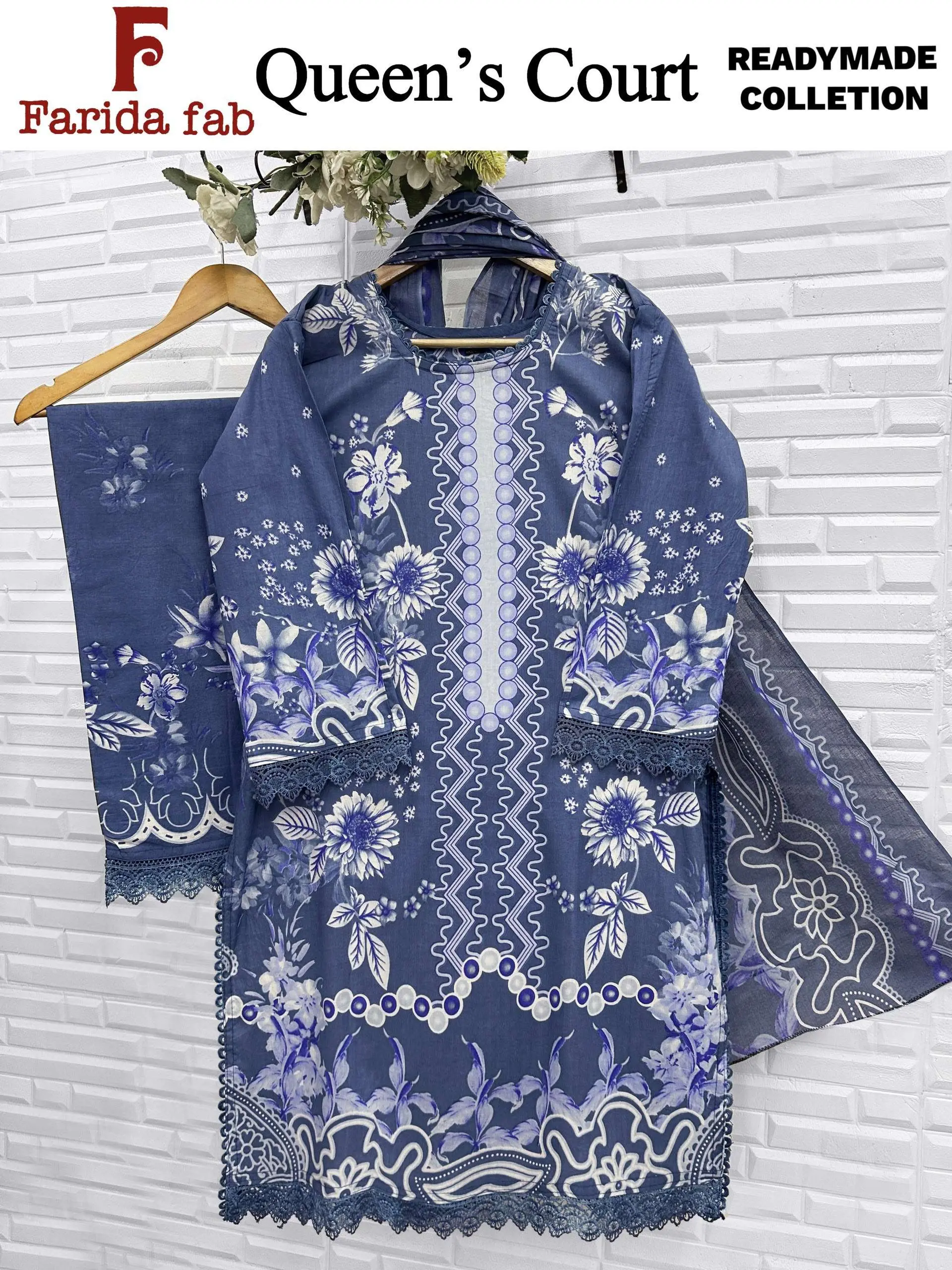 Queens Court Ready Made Collection - Readymade Dress 3