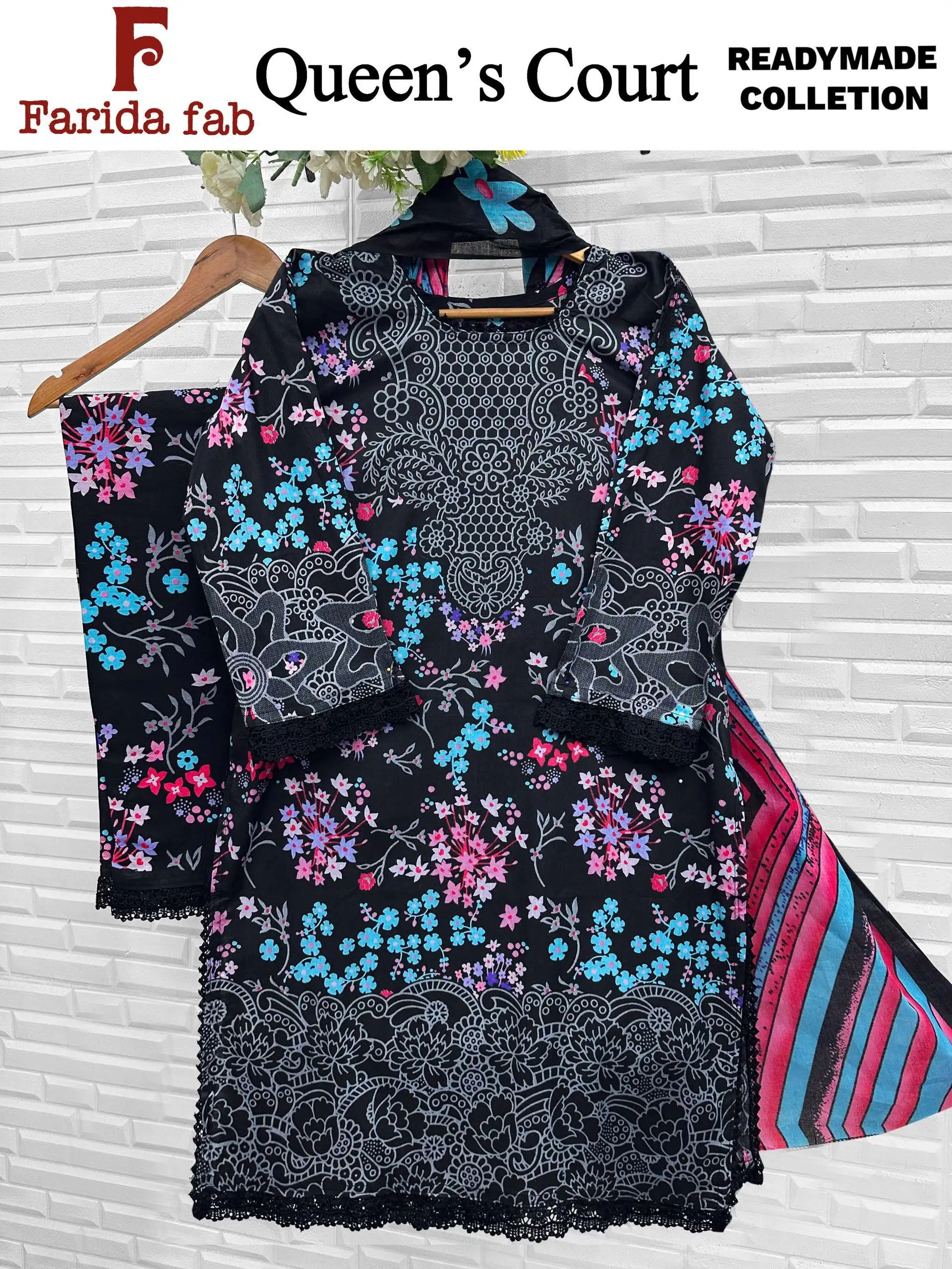 Queens Court Ready Made Collection - Readymade Dress 4
