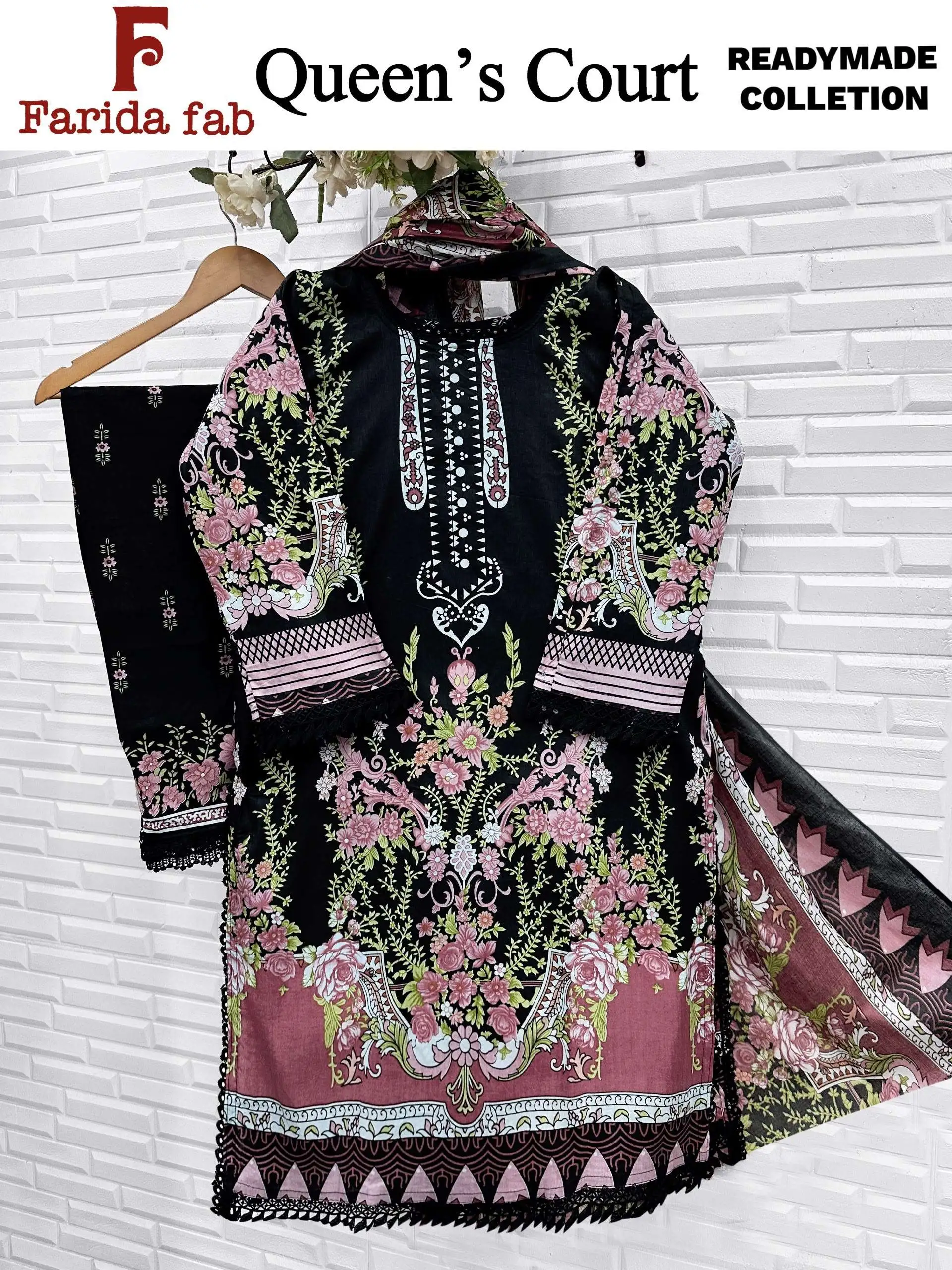 Queens Court Ready Made Collection - Readymade Dress 5
