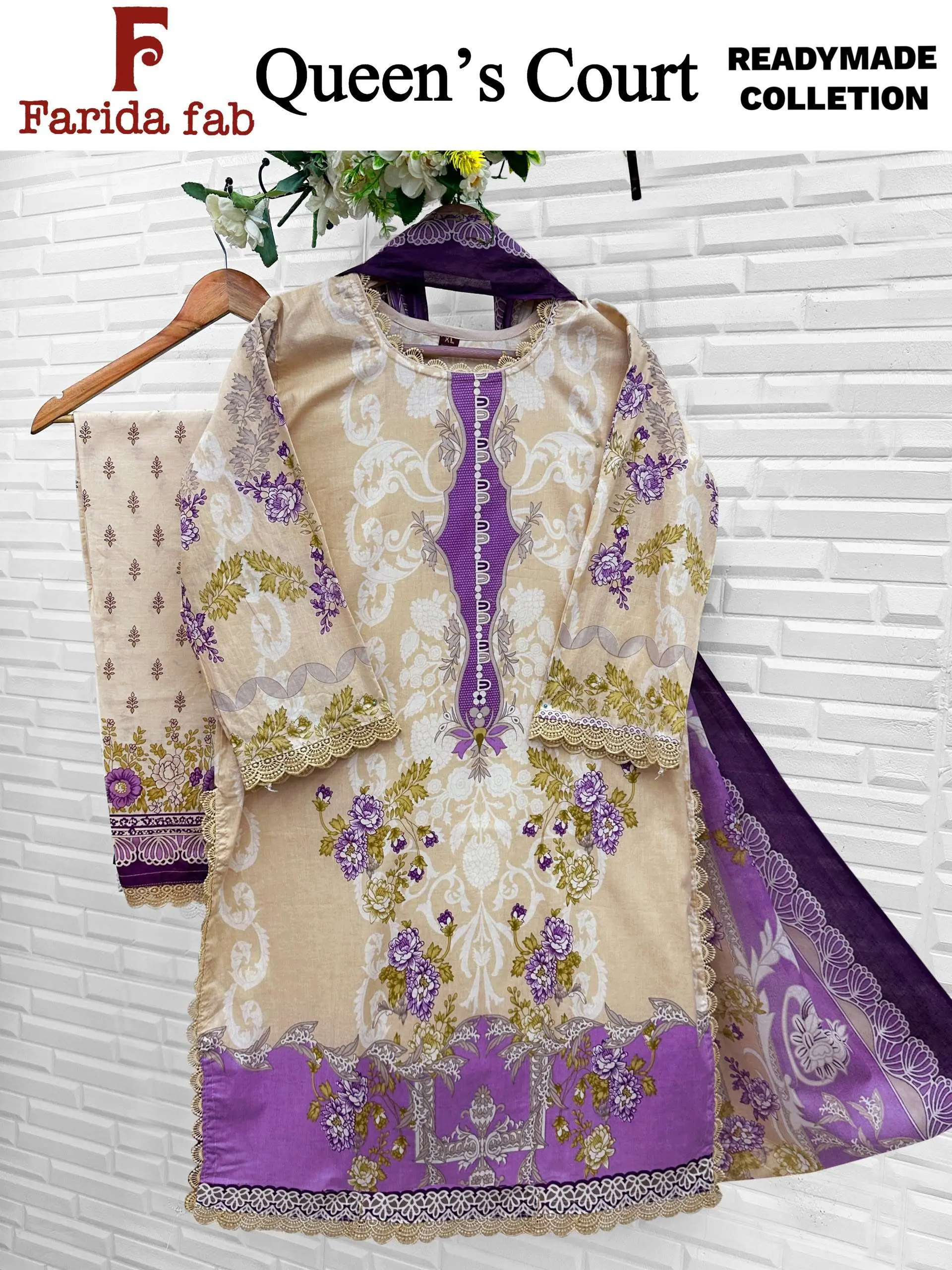 Queens Court Ready Made Collection - Readymade Dress 6