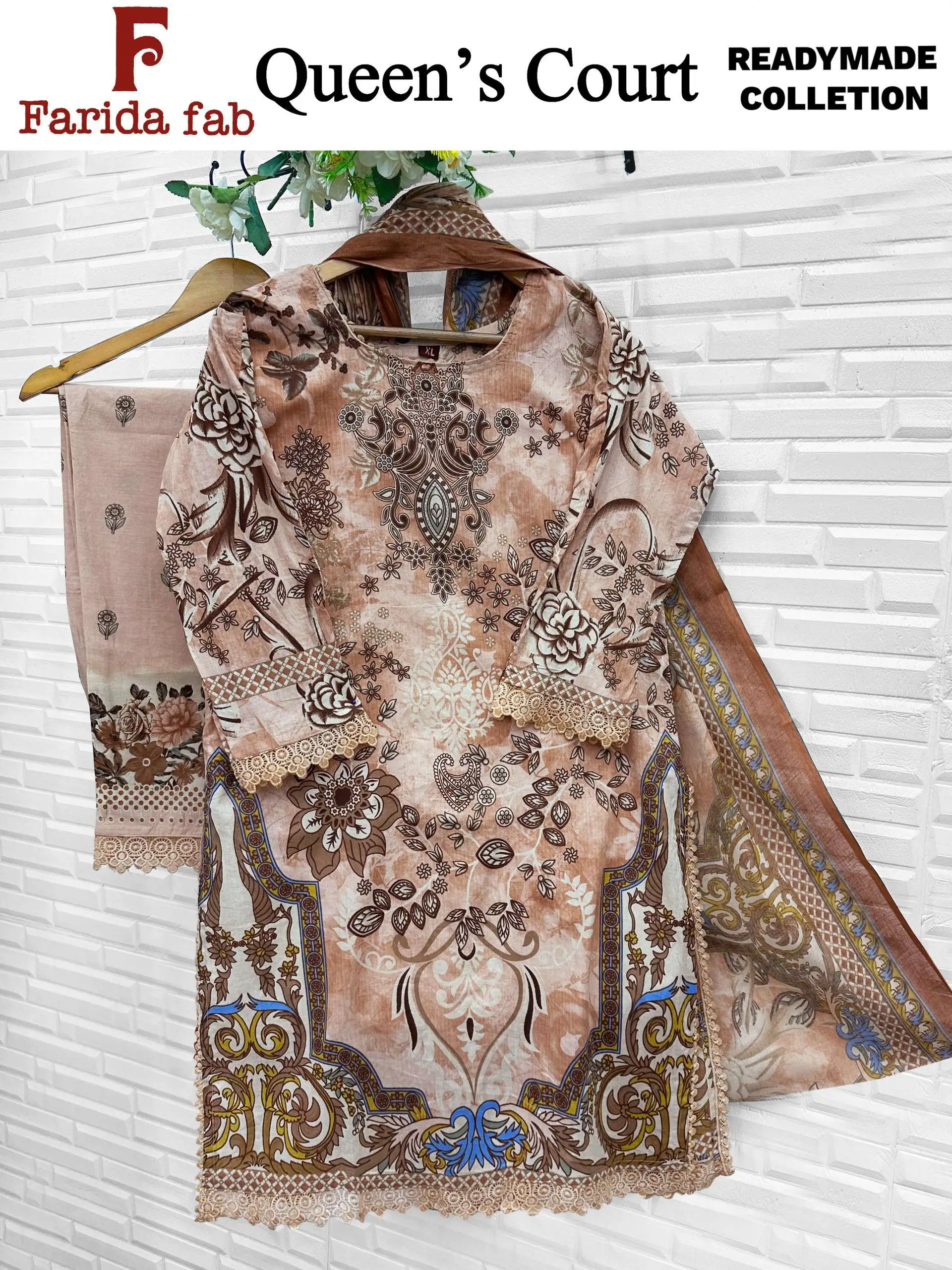 Queens Court Ready Made Collection - Readymade Dress 7