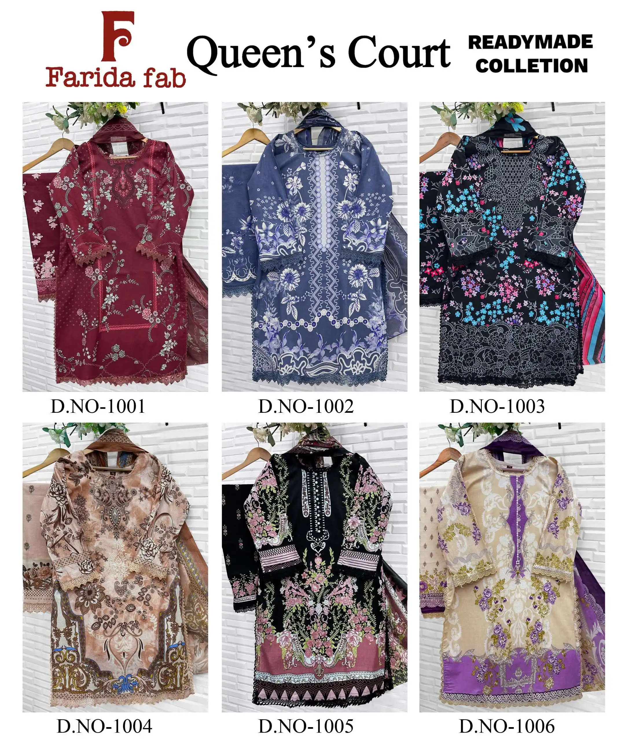Queens Court Ready Made Collection - Readymade Dress 8