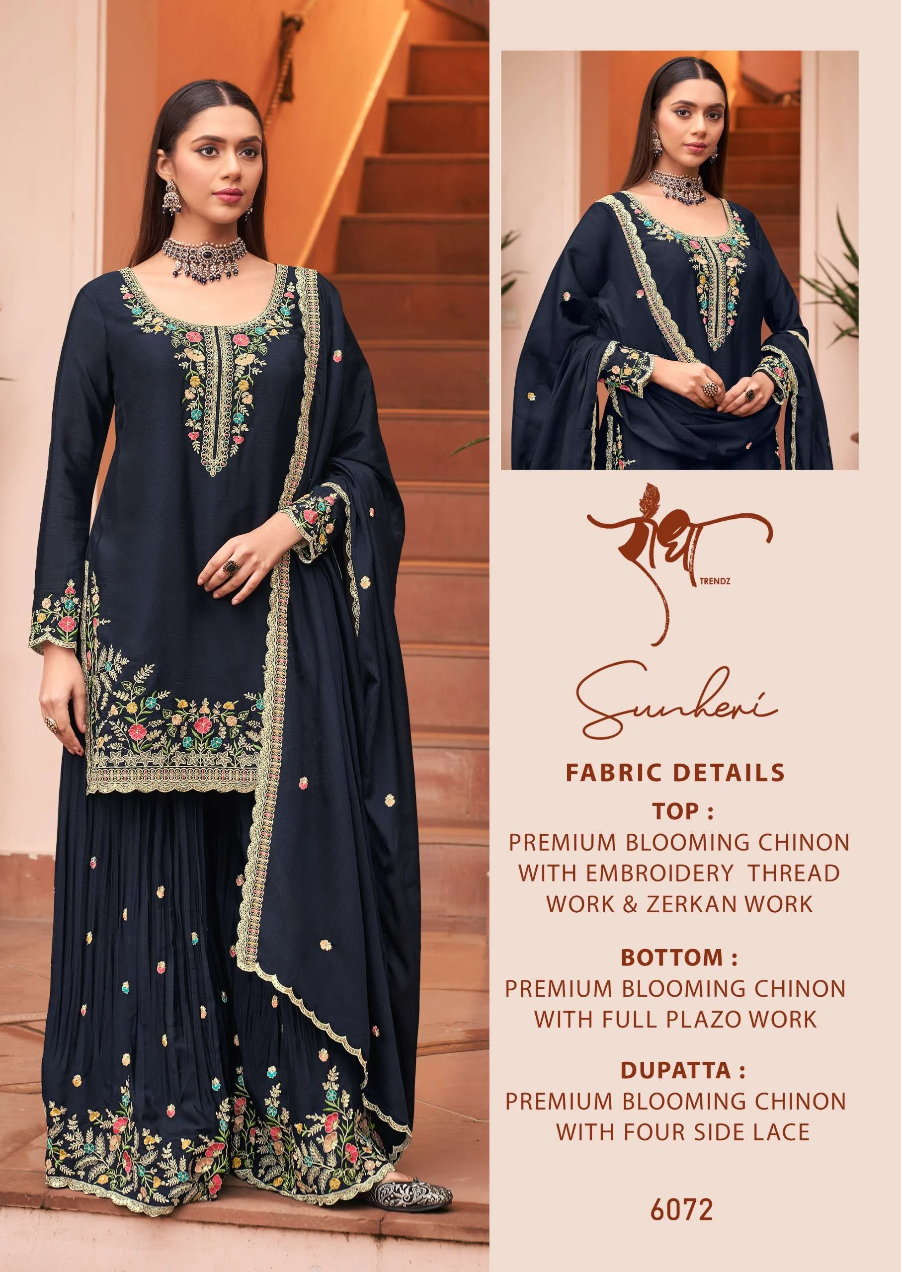 Radha Trendz Sunheri - Readymade Dress 2