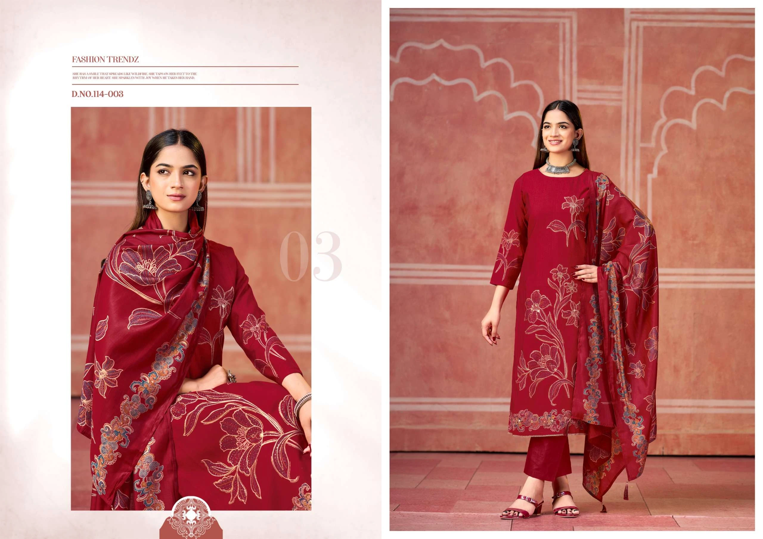 Radhika Fashion Classic Touch Vol 3 3