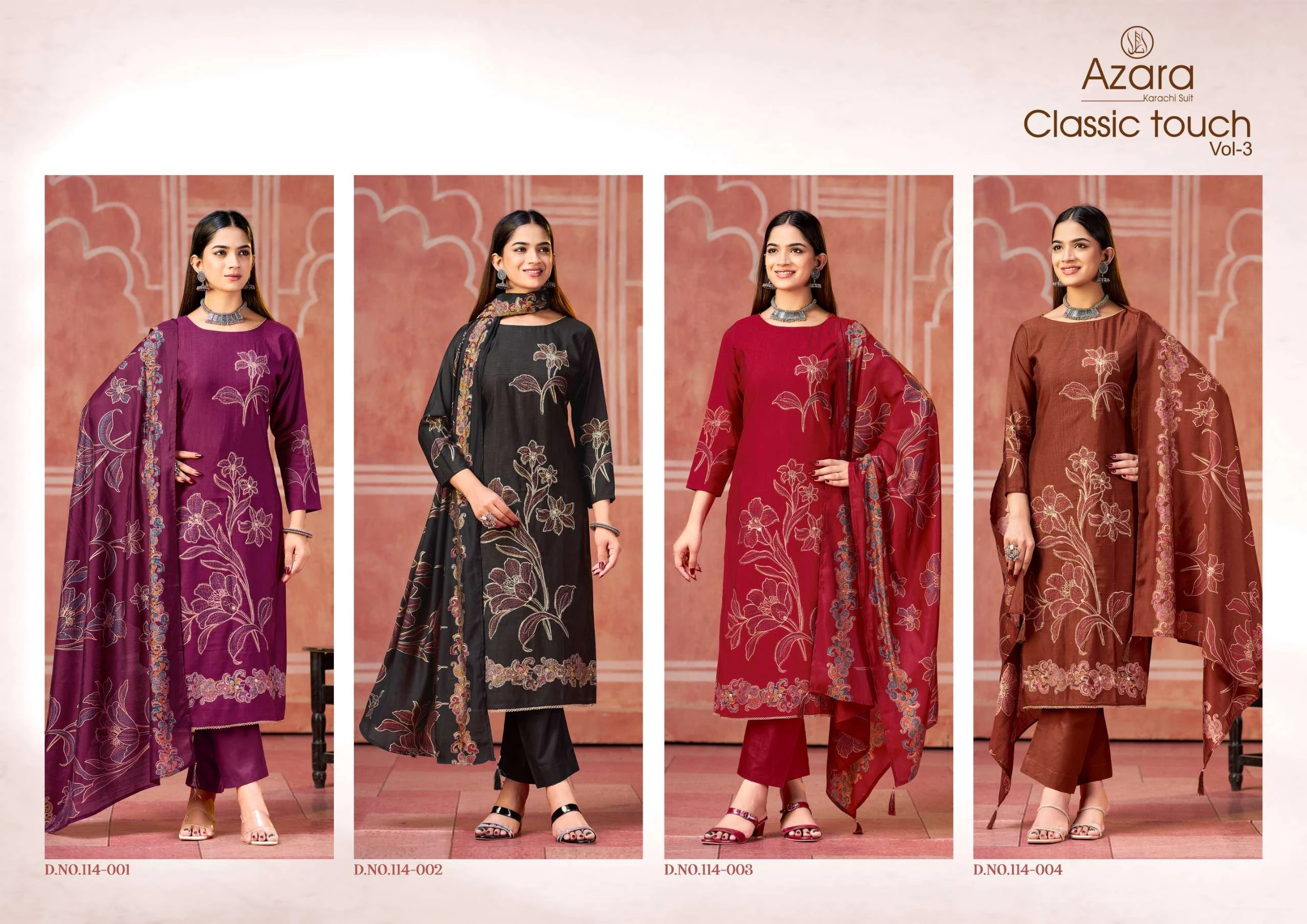 Radhika Fashion Classic Touch Vol 3 6