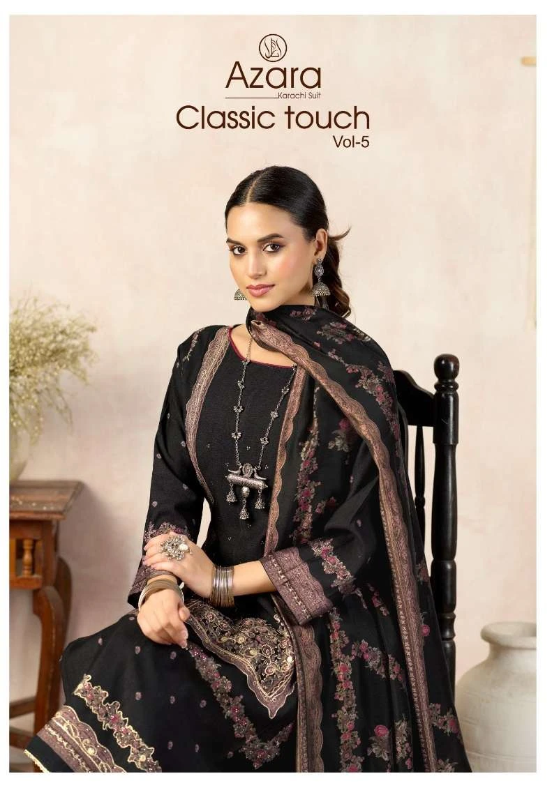 Radhika Fashion Classic Touch Vol 5 1