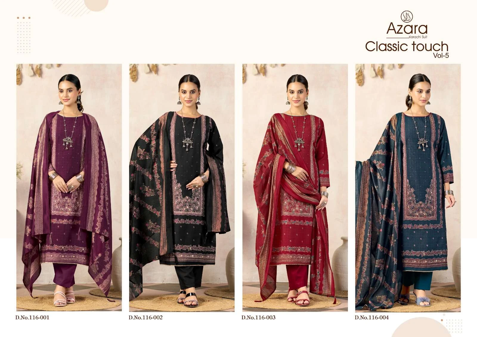 Radhika Fashion Classic Touch Vol 5 6