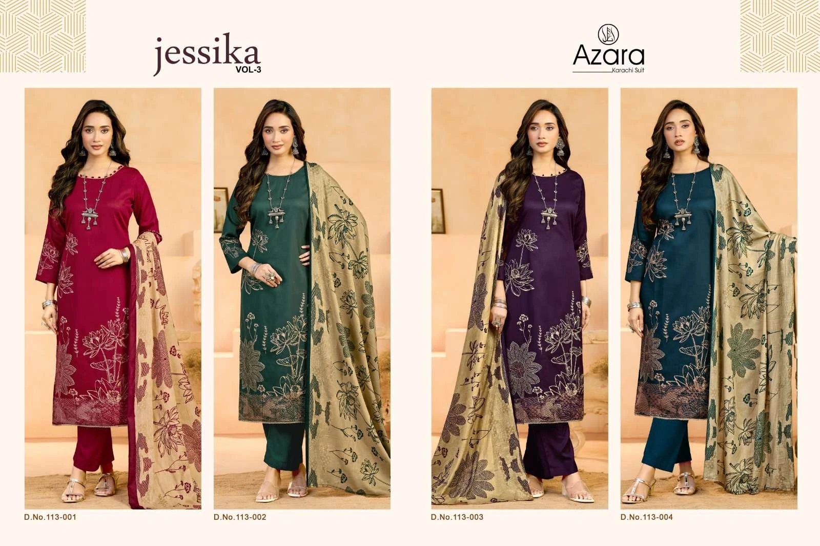 Radhika Fashion Jessika 3 6
