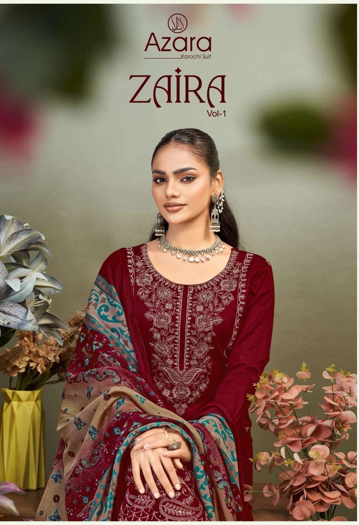 Radhika Fashion Zaira Vol 1 1