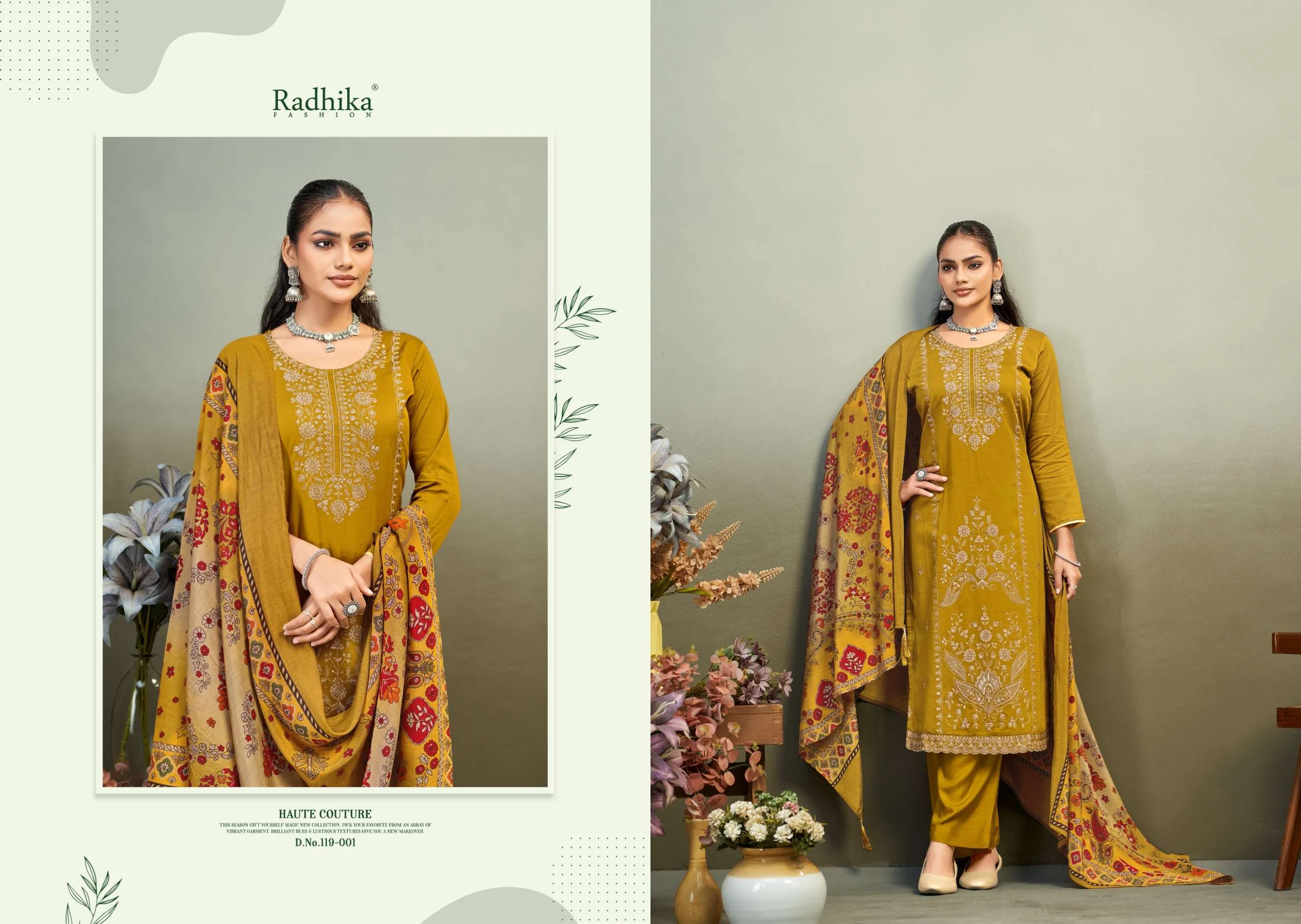 Radhika Fashion Zaira Vol 1 2