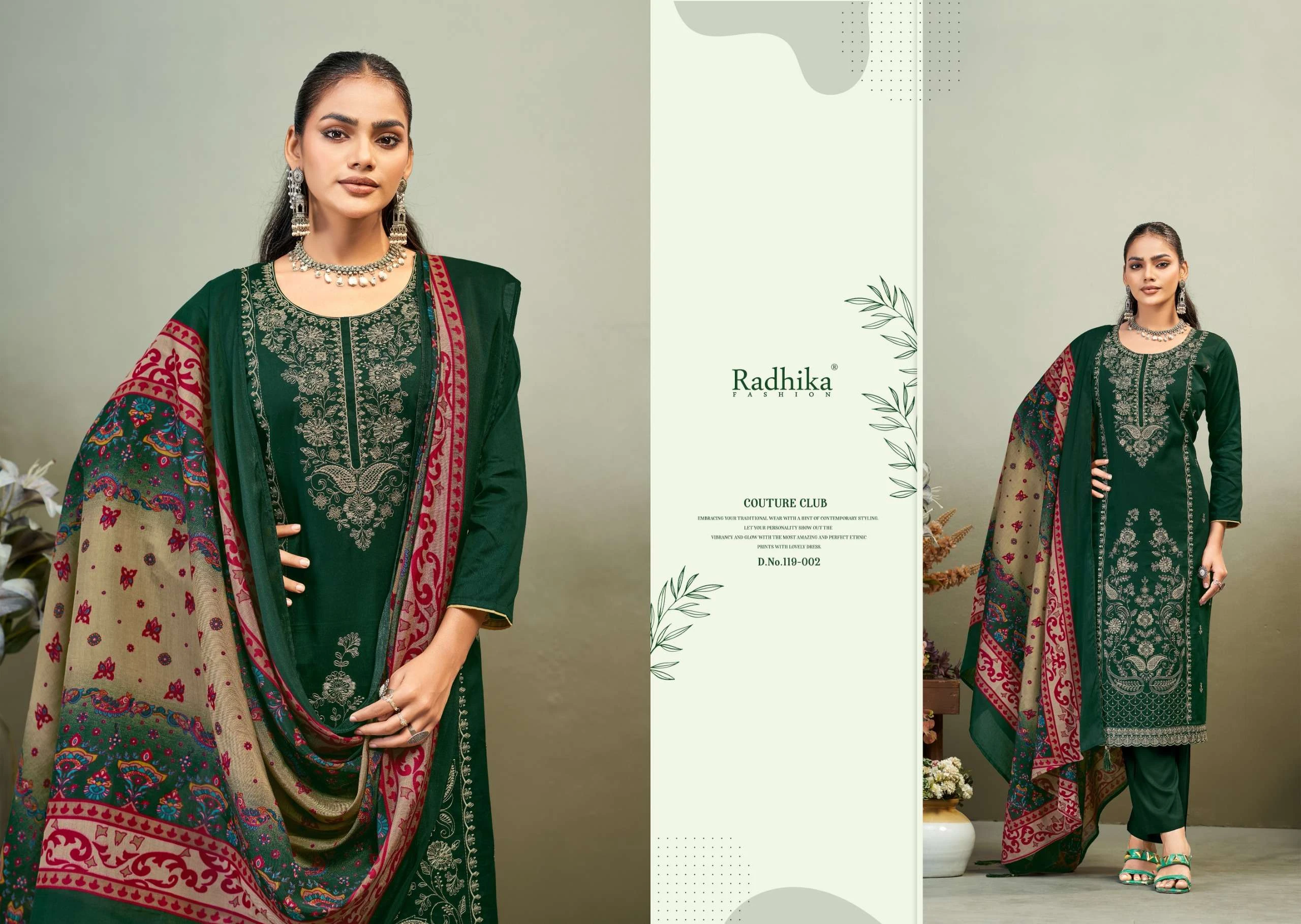 Radhika Fashion Zaira Vol 1 3