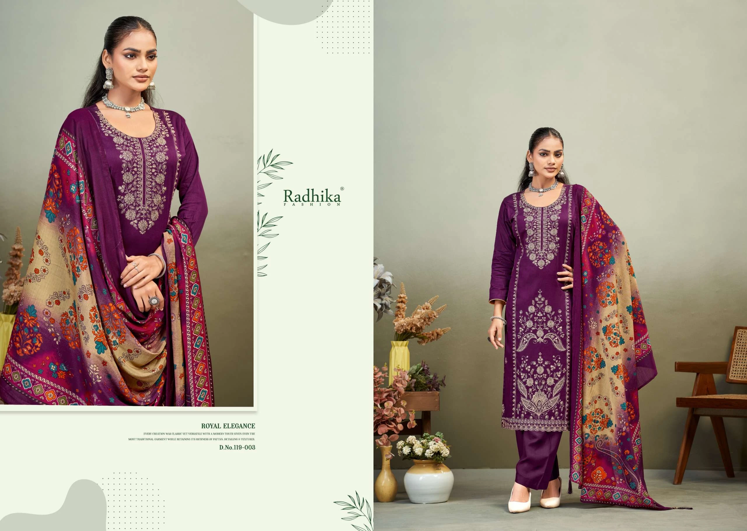 Radhika Fashion Zaira Vol 1 4