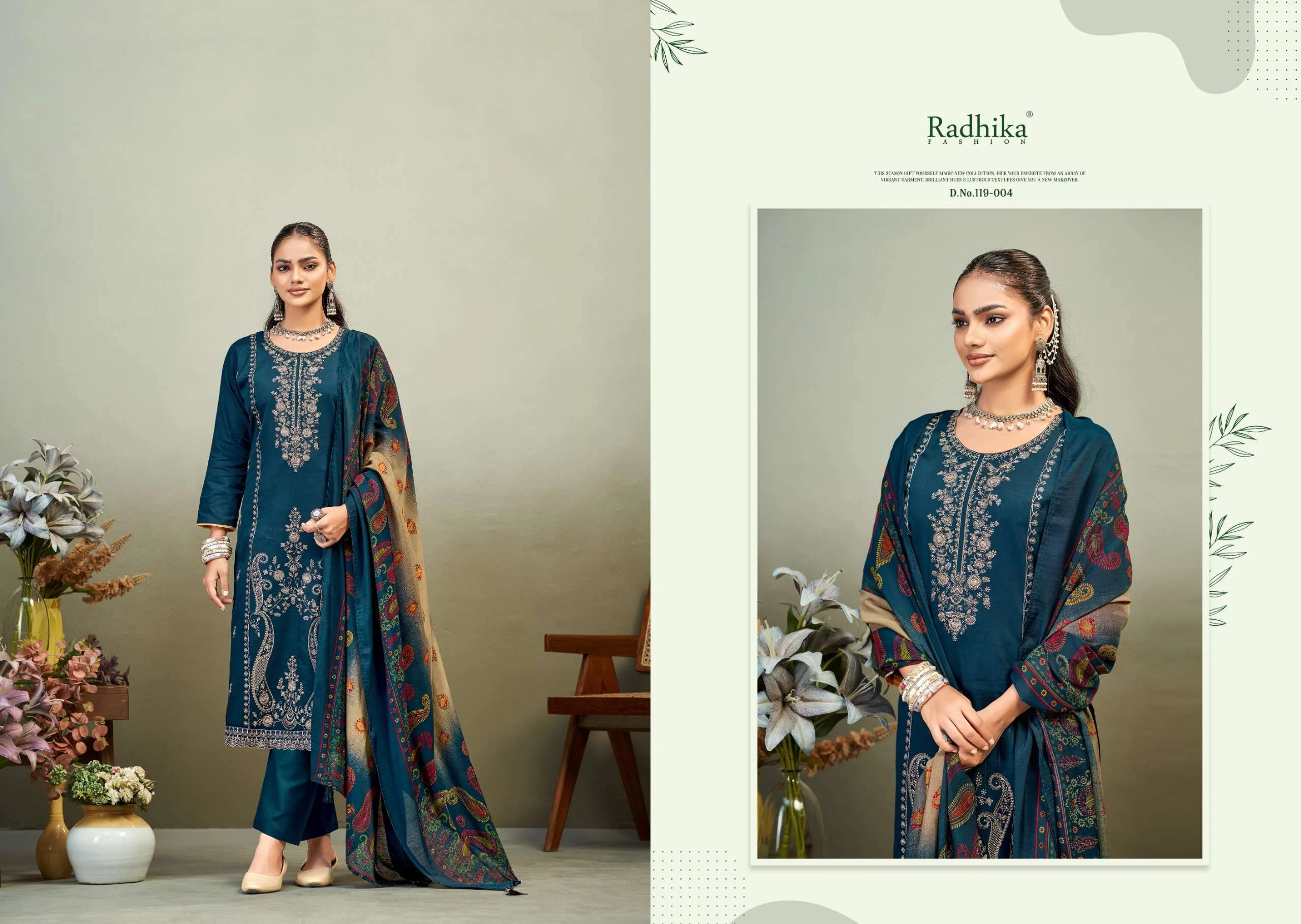 Radhika Fashion Zaira Vol 1 5