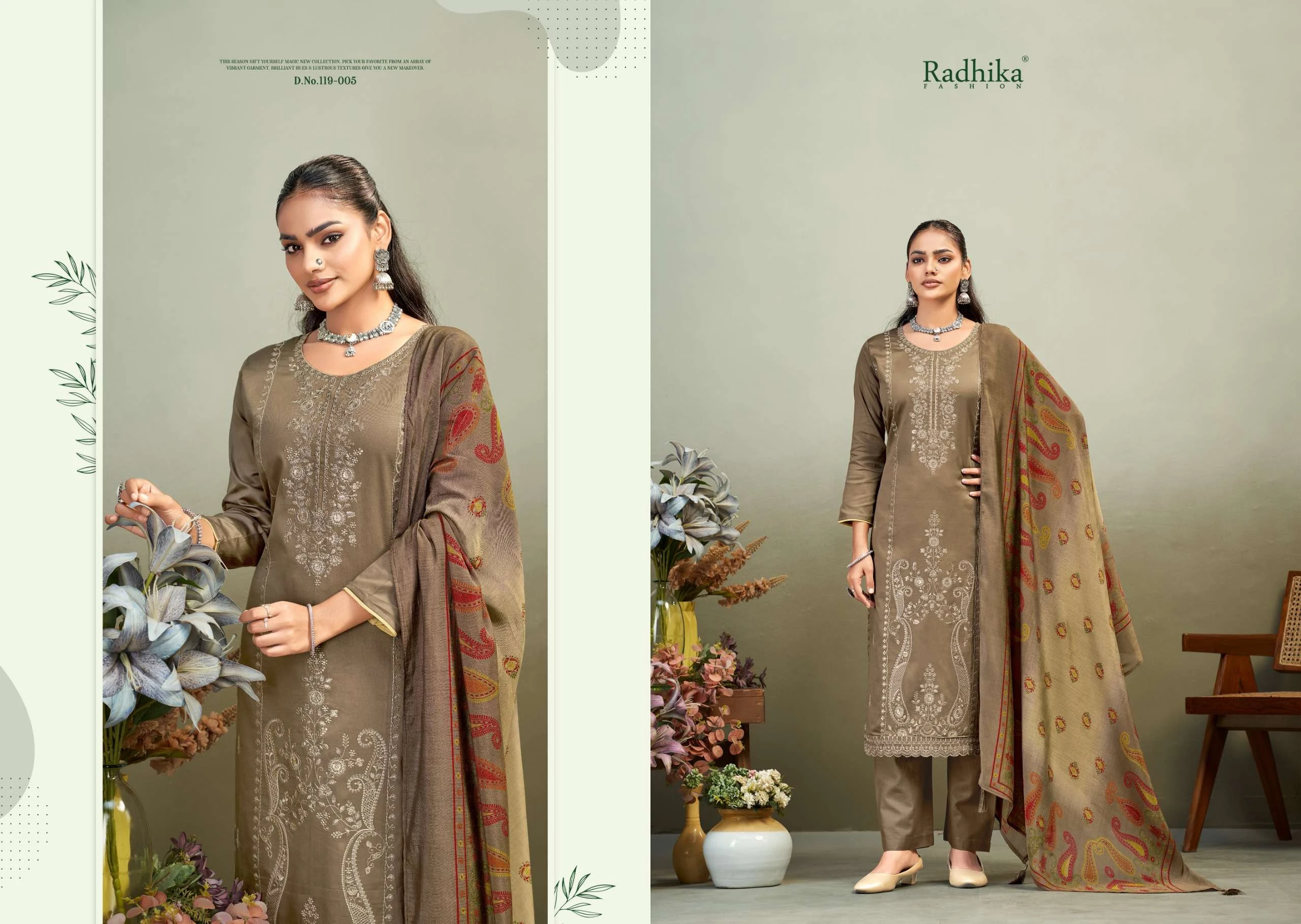 Radhika Fashion Zaira Vol 1 6