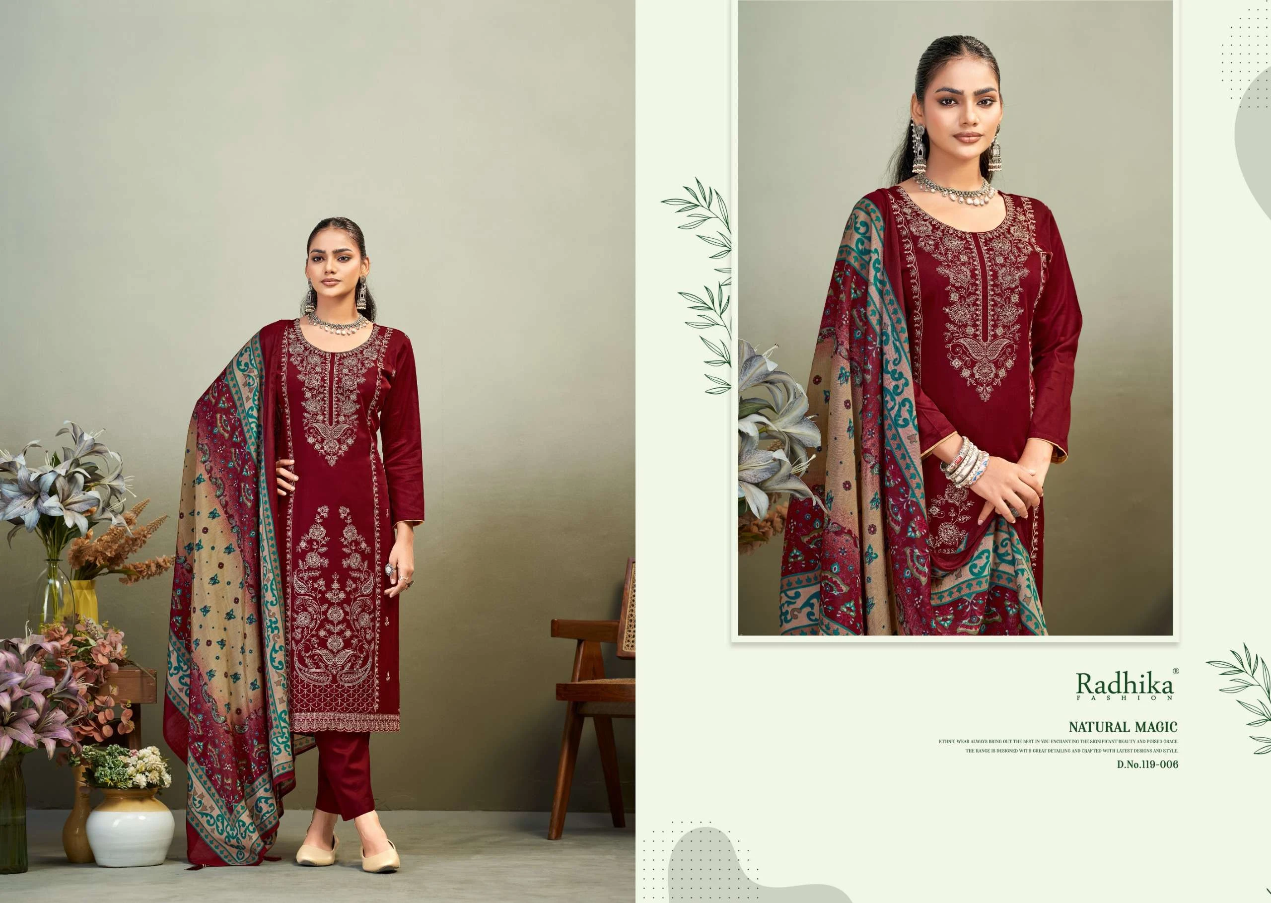 Radhika Fashion Zaira Vol 1 7