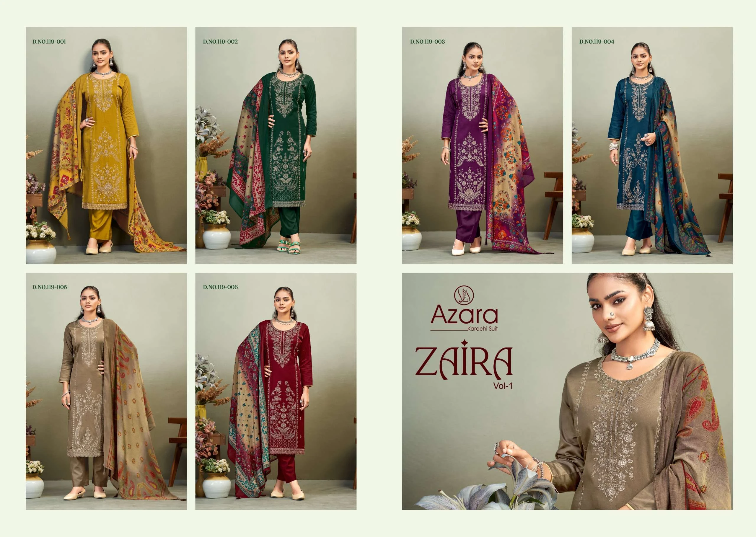 Radhika Fashion Zaira Vol 1 8