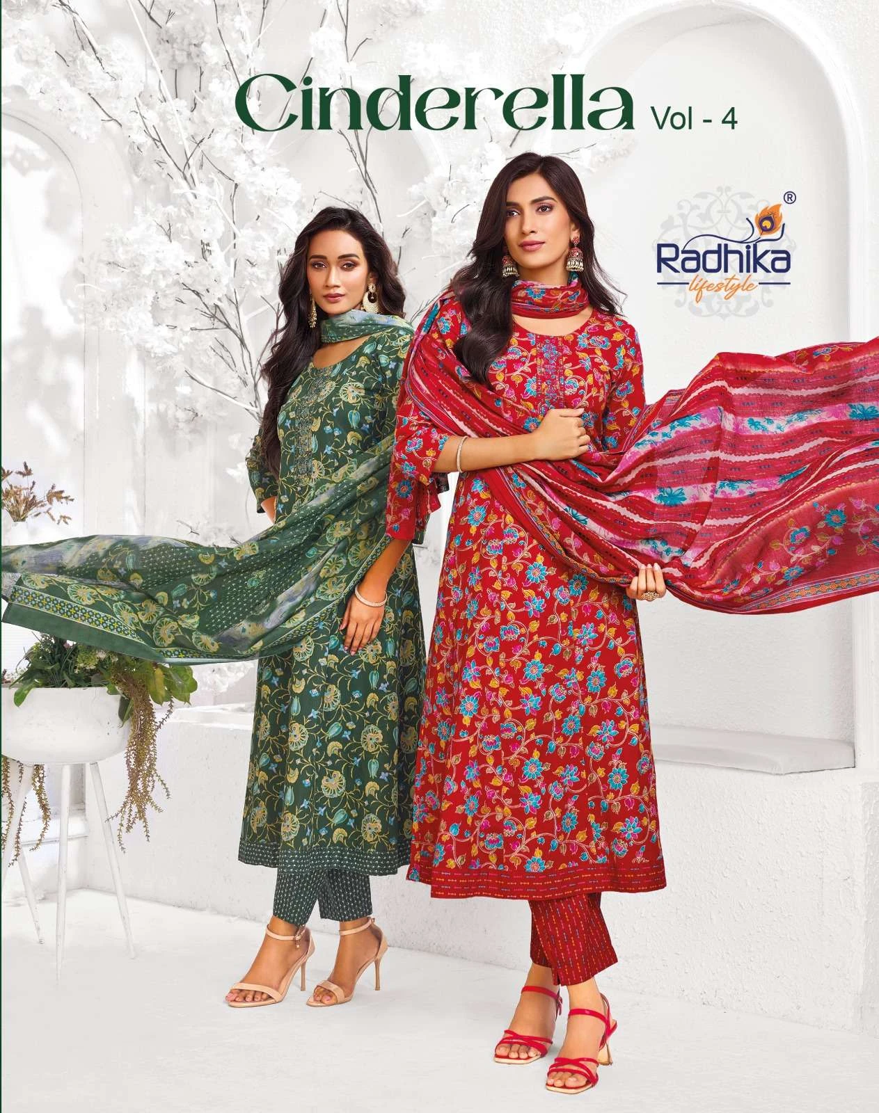 Radhika Life Style Cindrell Vol 4 - Readymade Dress