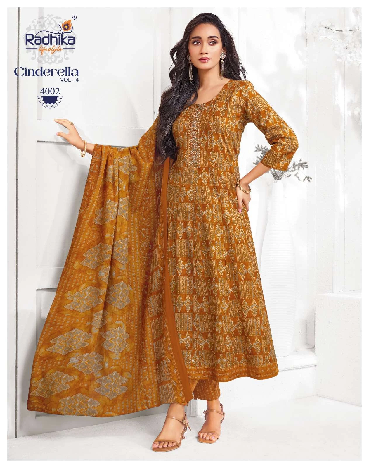 Radhika Life Style Cindrell Vol 4 - Readymade Dress 2