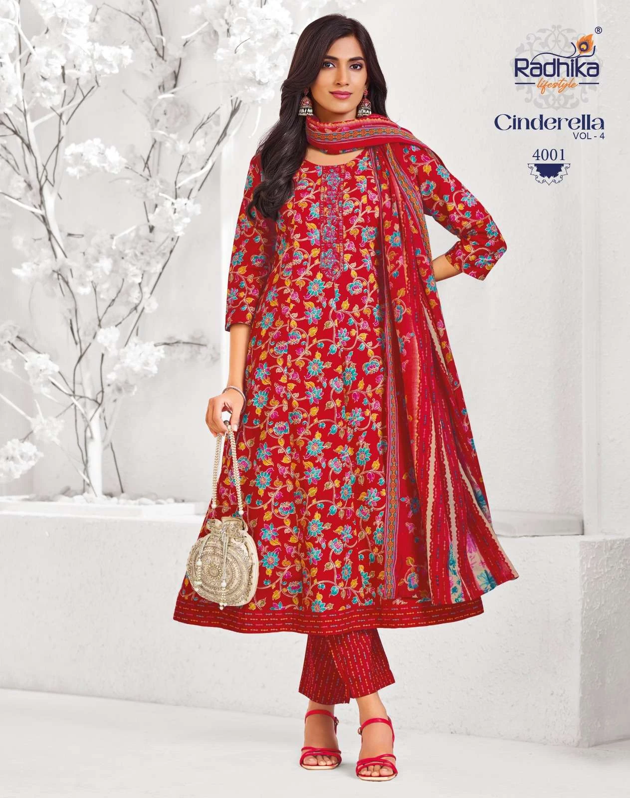 Radhika Life Style Cindrell Vol 4 - Readymade Dress 3