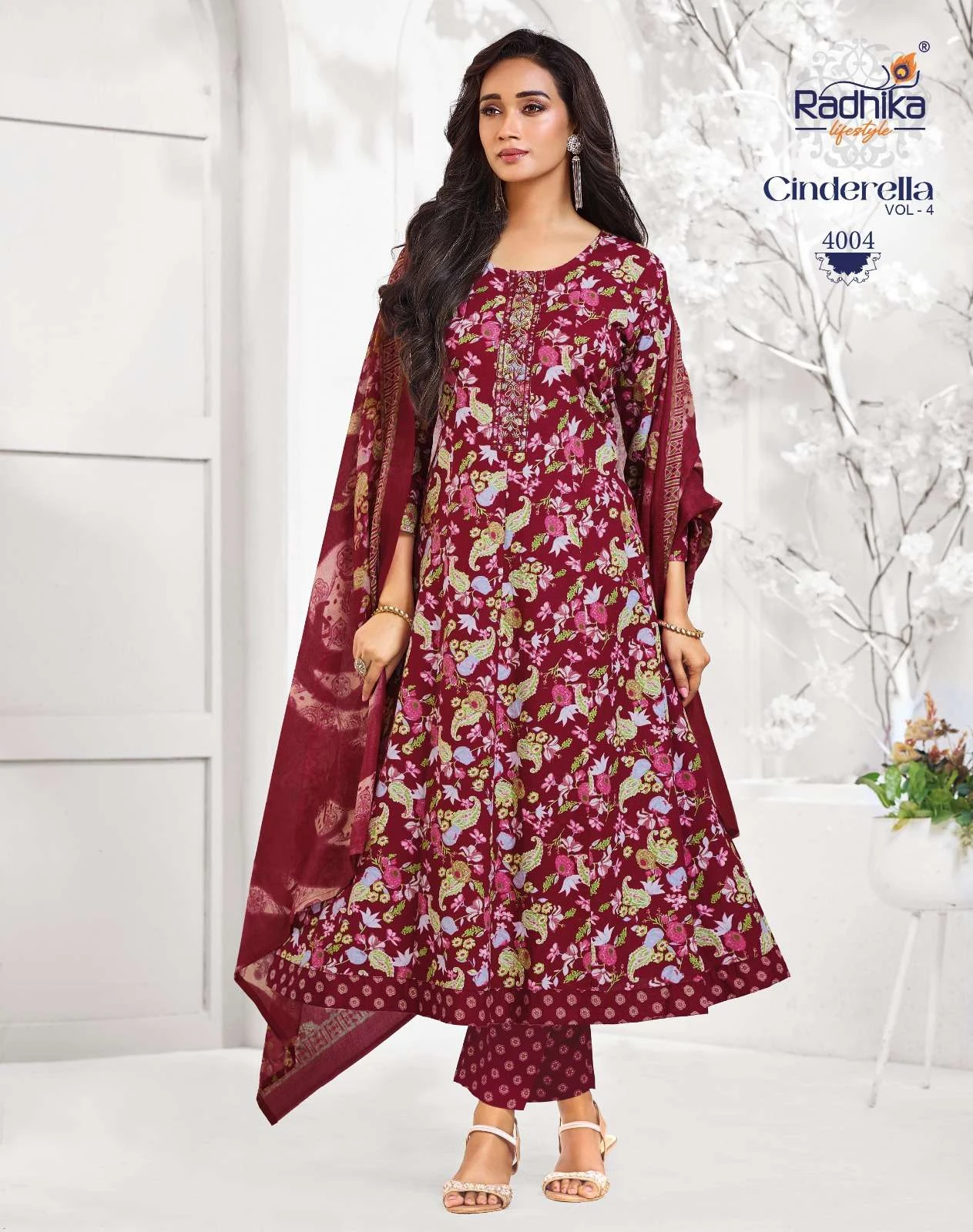 Radhika Life Style Cindrell Vol 4 - Readymade Dress 4