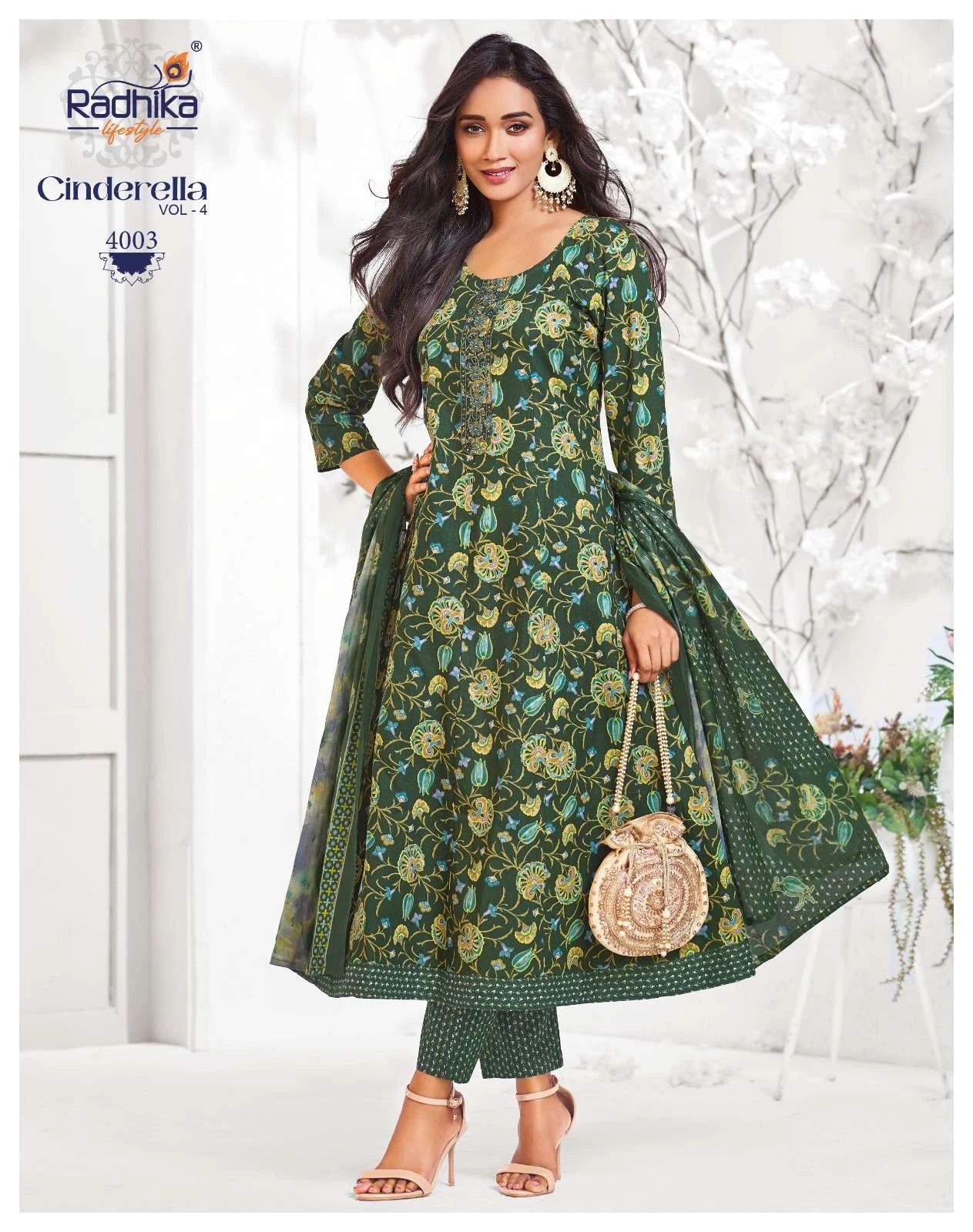 Radhika Life Style Cindrell Vol 4 - Readymade Dress 5