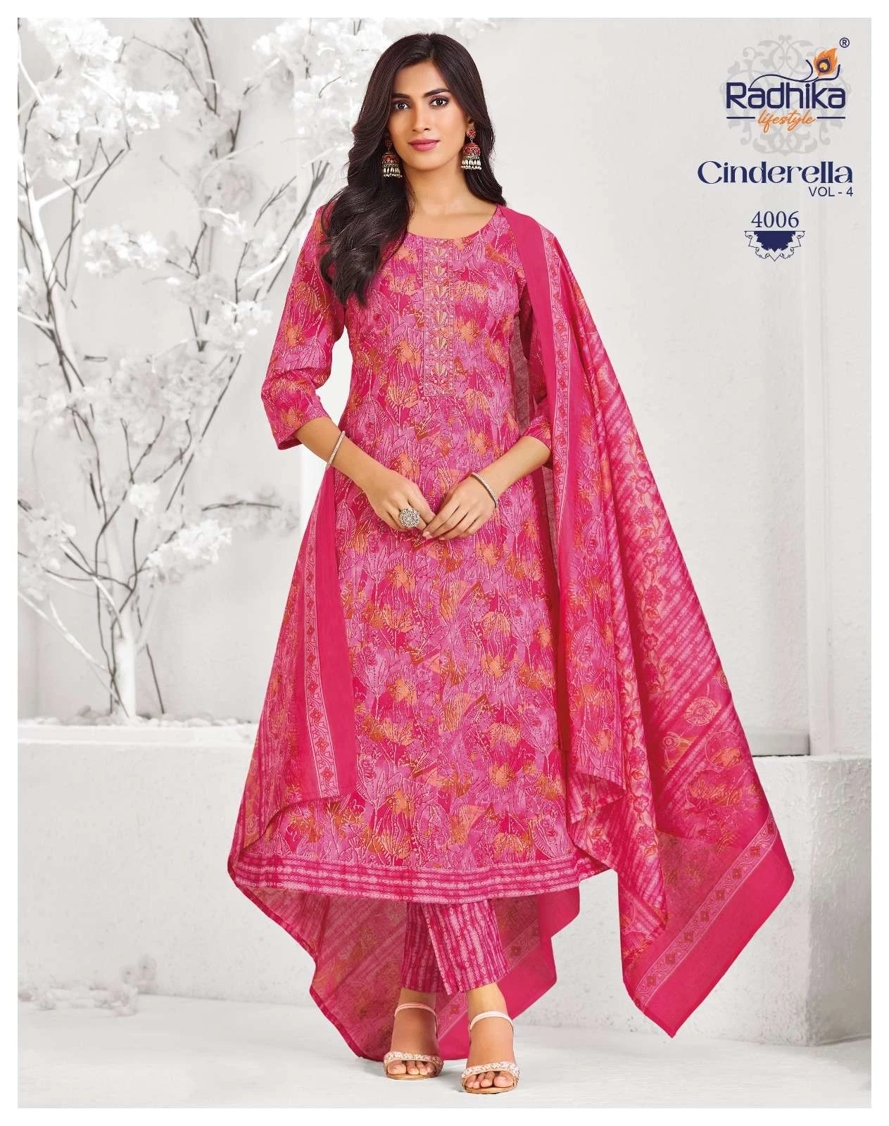 Radhika Life Style Cindrell Vol 4 - Readymade Dress 6