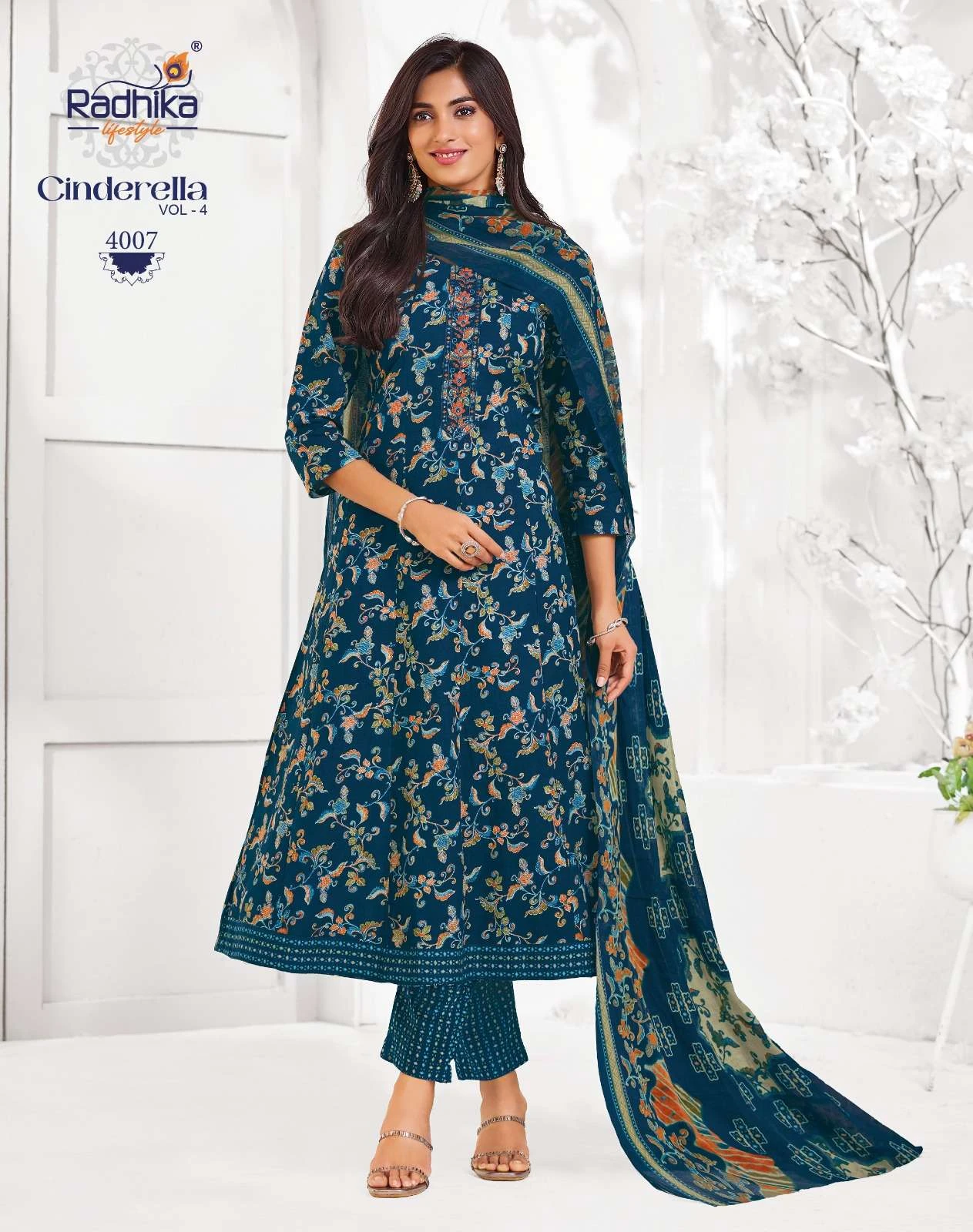 Radhika Life Style Cindrell Vol 4 - Readymade Dress 7