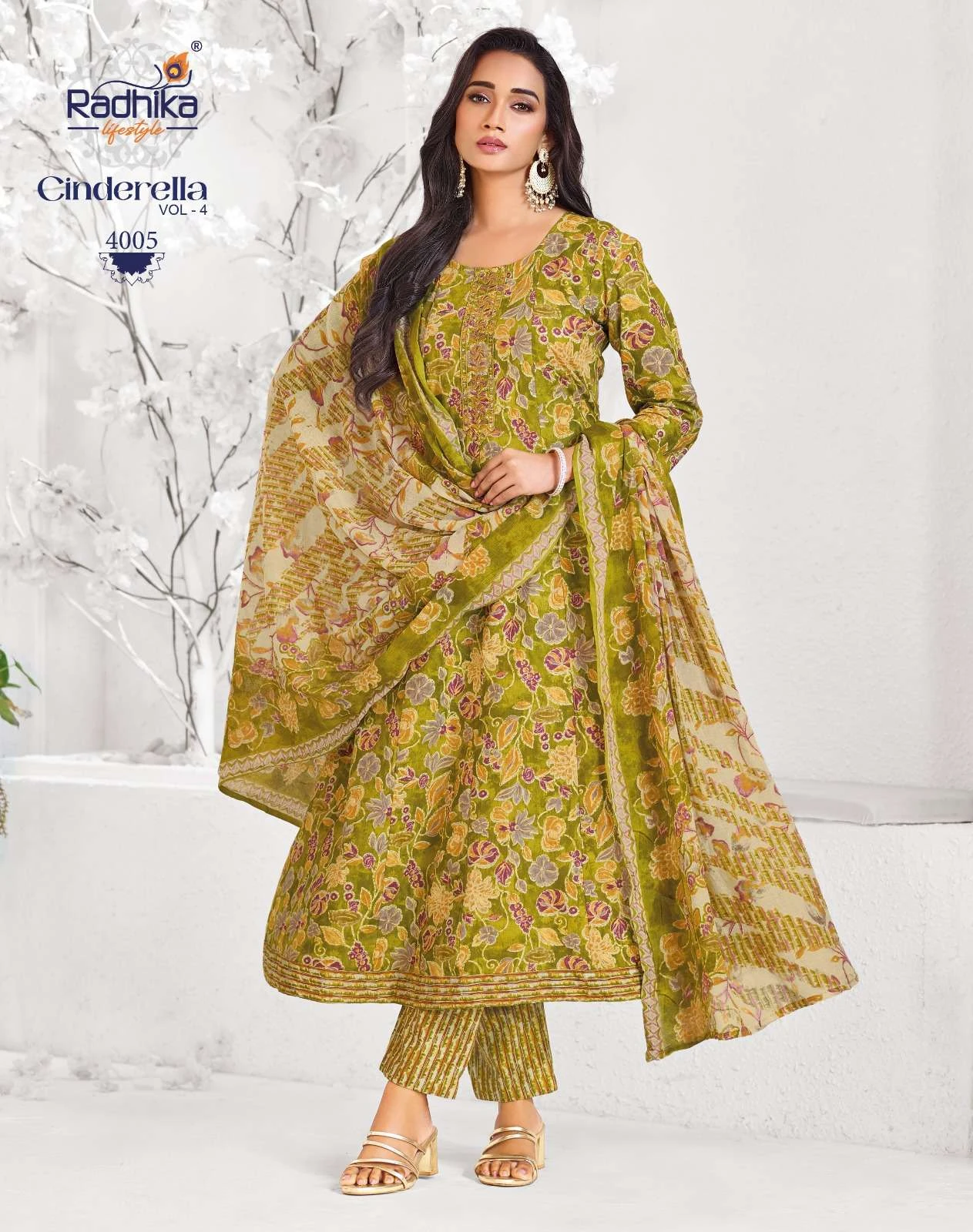 Radhika Life Style Cindrell Vol 4 - Readymade Dress 8