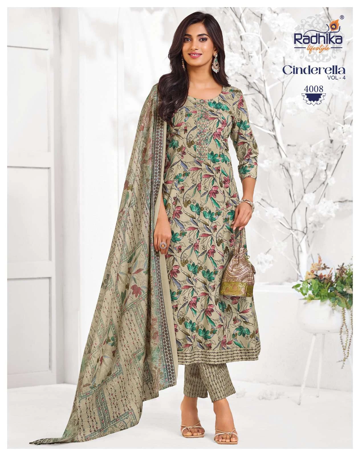 Radhika Life Style Cindrell Vol 4 - Readymade Dress 9