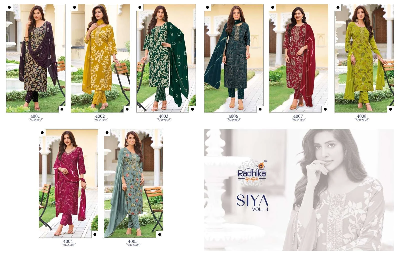 Radhika Life Style Siya Vol 4 - Readymade Dress 10