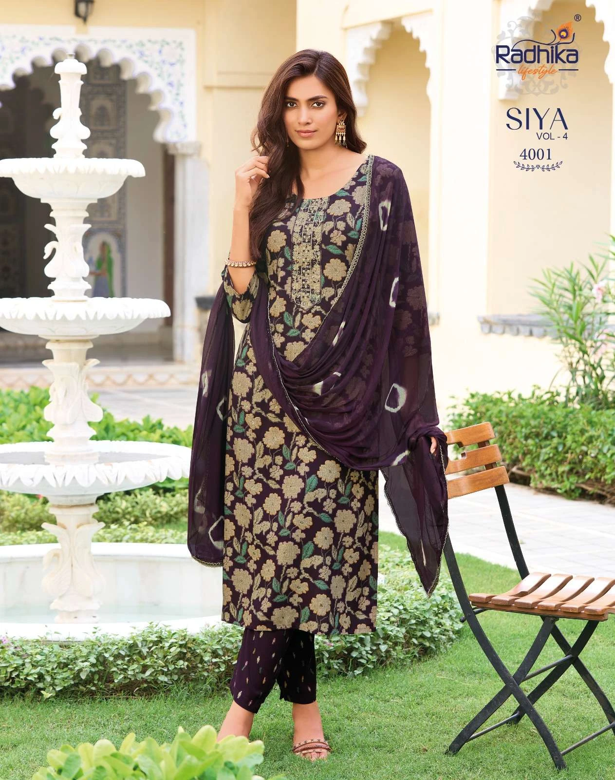 Radhika Life Style Siya Vol 4 - Readymade Dress 2
