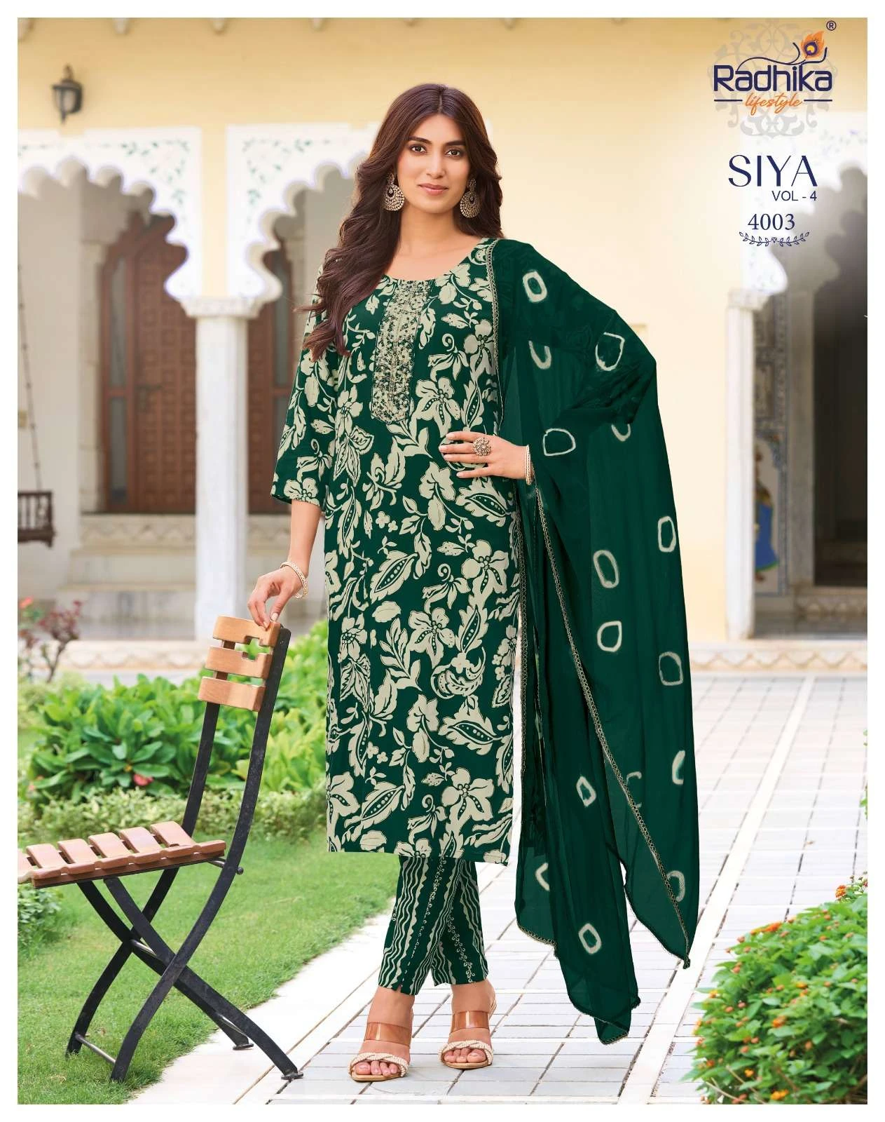 Radhika Life Style Siya Vol 4 - Readymade Dress 3