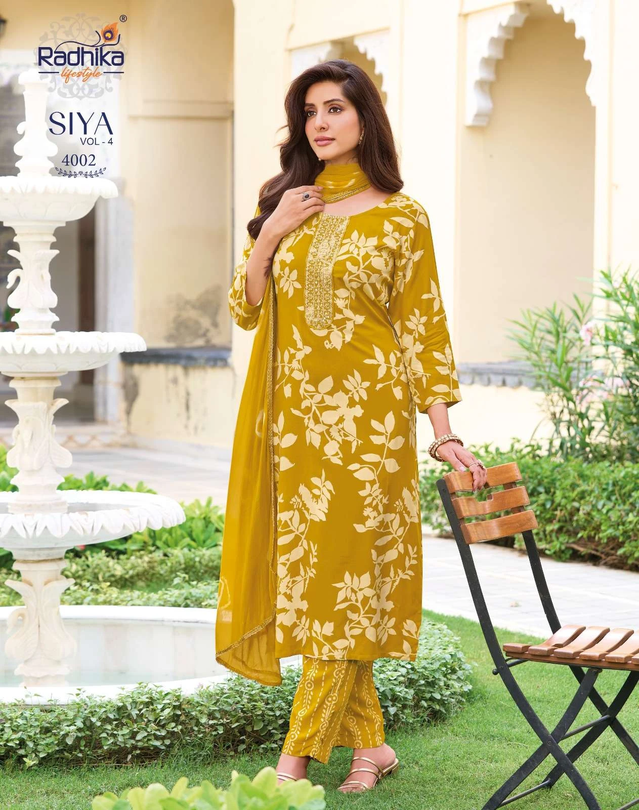 Radhika Life Style Siya Vol 4 - Readymade Dress 4