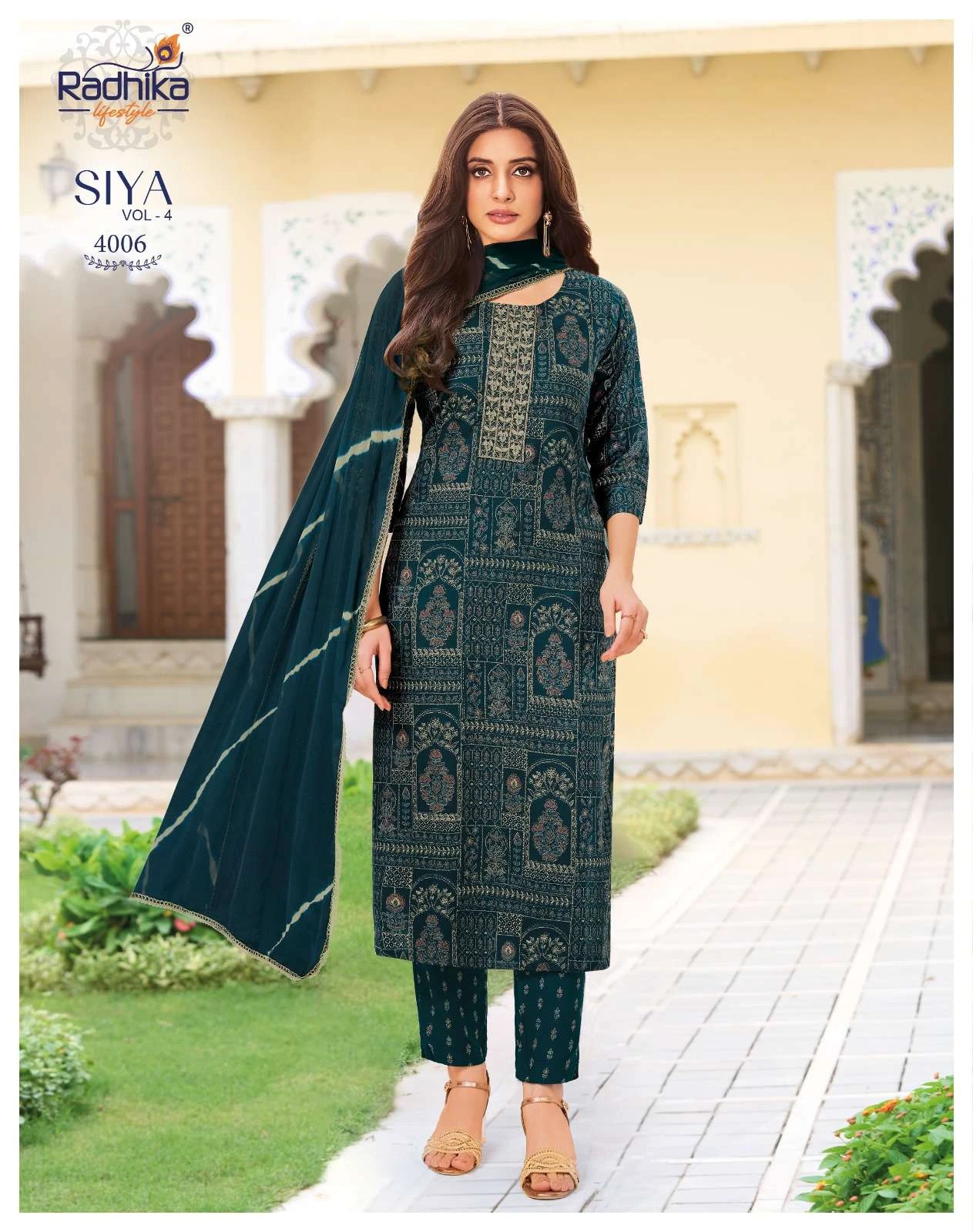 Radhika Life Style Siya Vol 4 - Readymade Dress 5