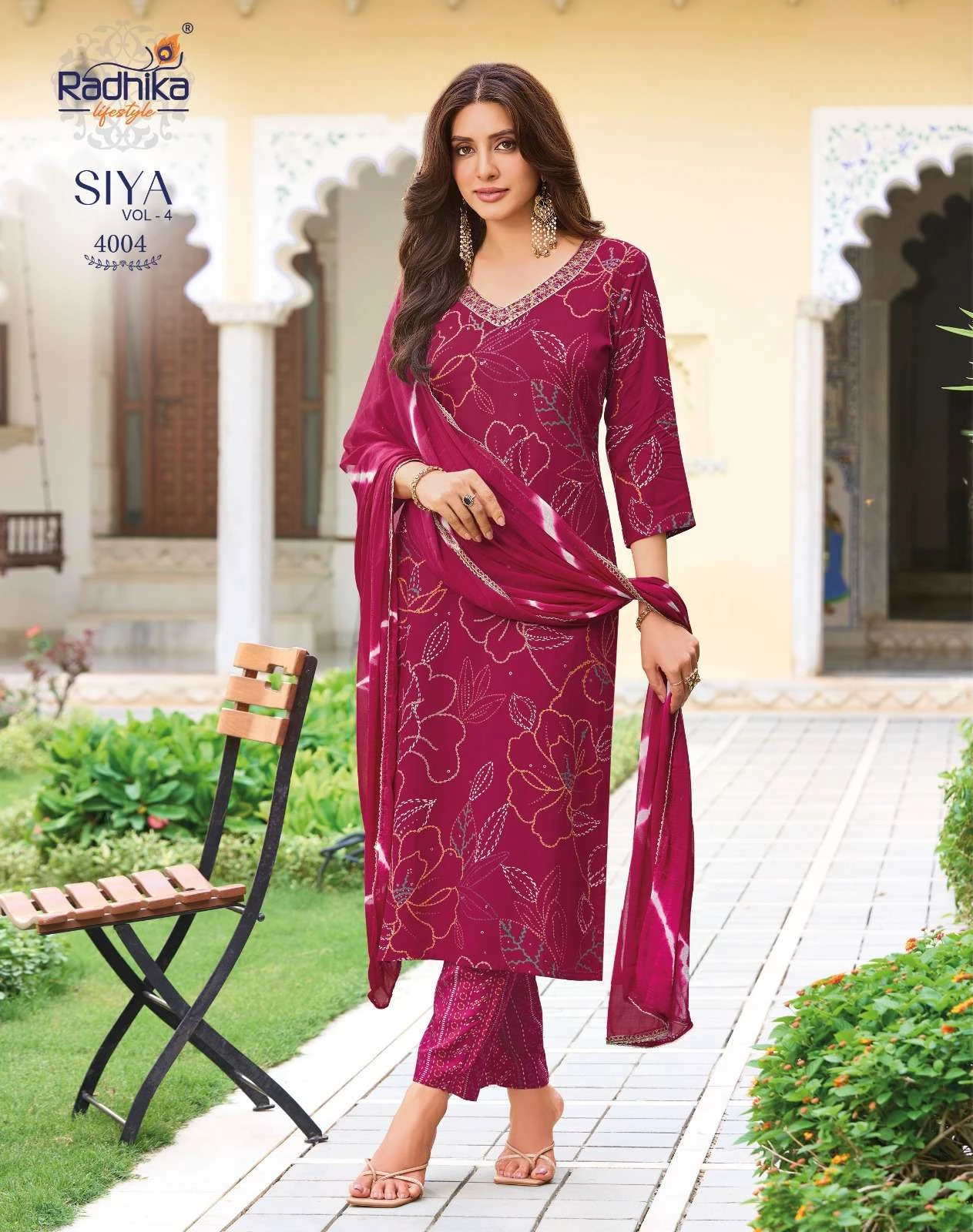 Radhika Life Style Siya Vol 4 - Readymade Dress 6