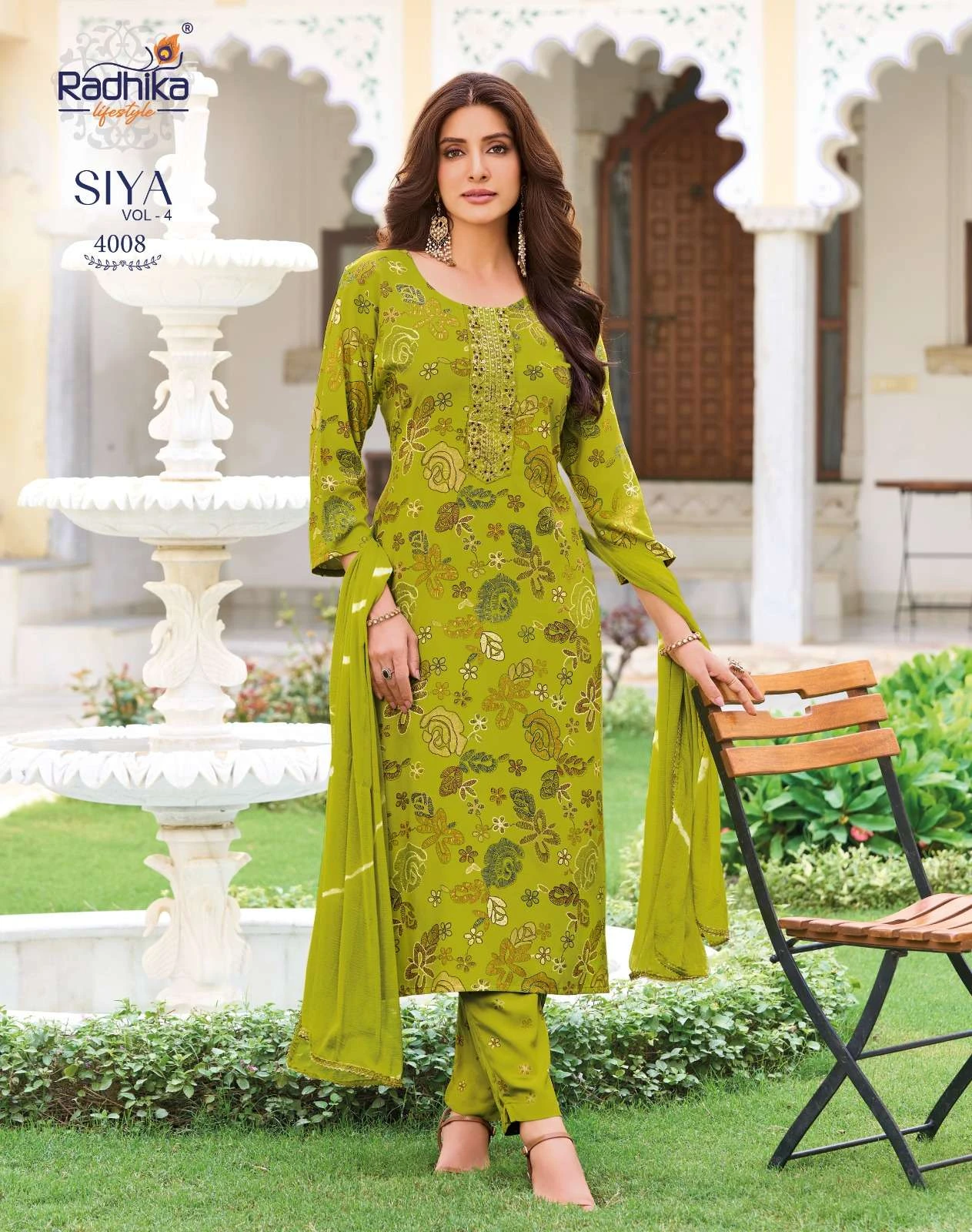 Radhika Life Style Siya Vol 4 - Readymade Dress 7