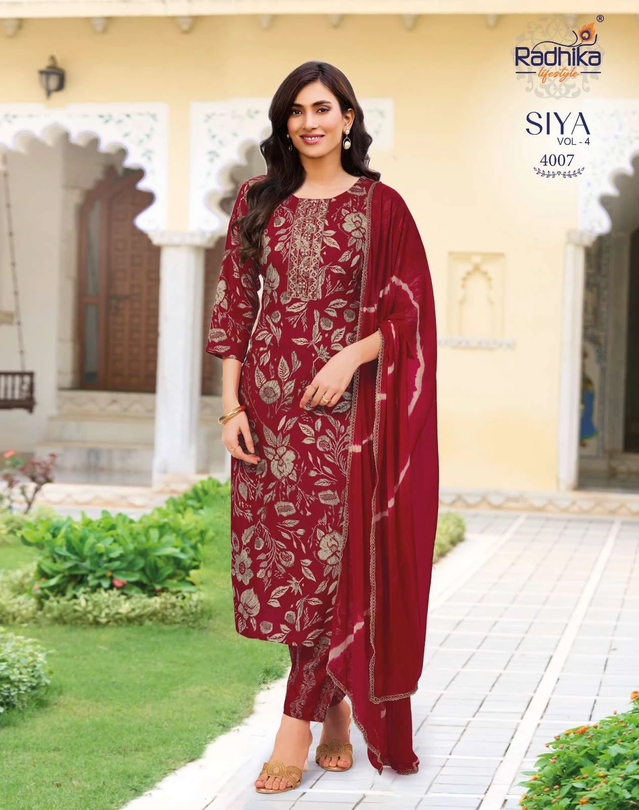 Radhika Life Style Siya Vol 4 - Readymade Dress 8