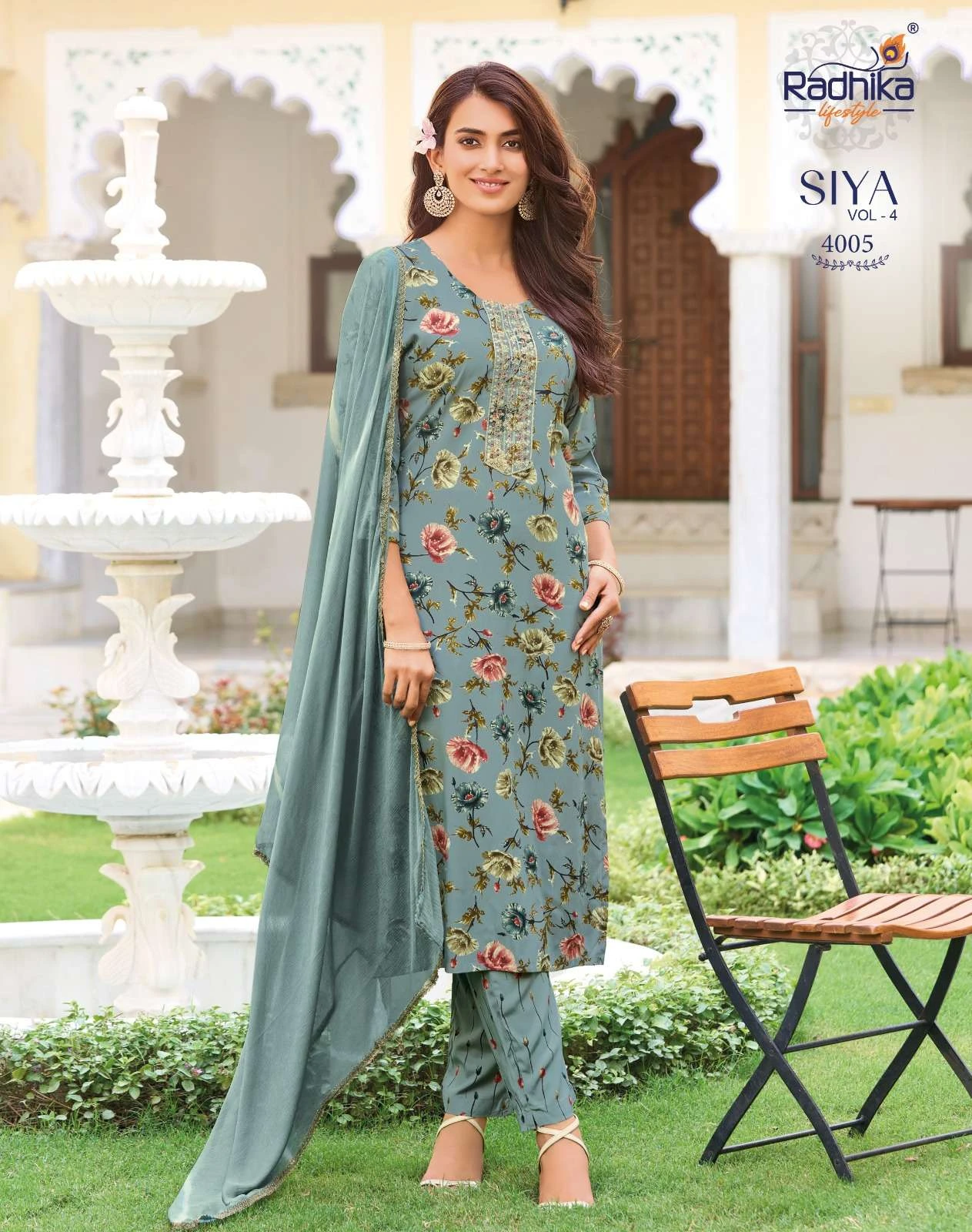 Radhika Life Style Siya Vol 4 - Readymade Dress 9