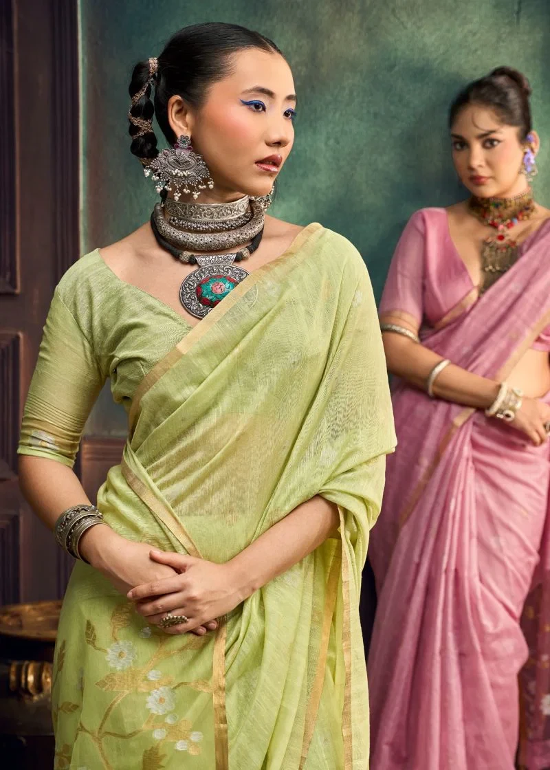 Rajtex Amrit Munga Cotton Handloom Weaving Saree Collection 1