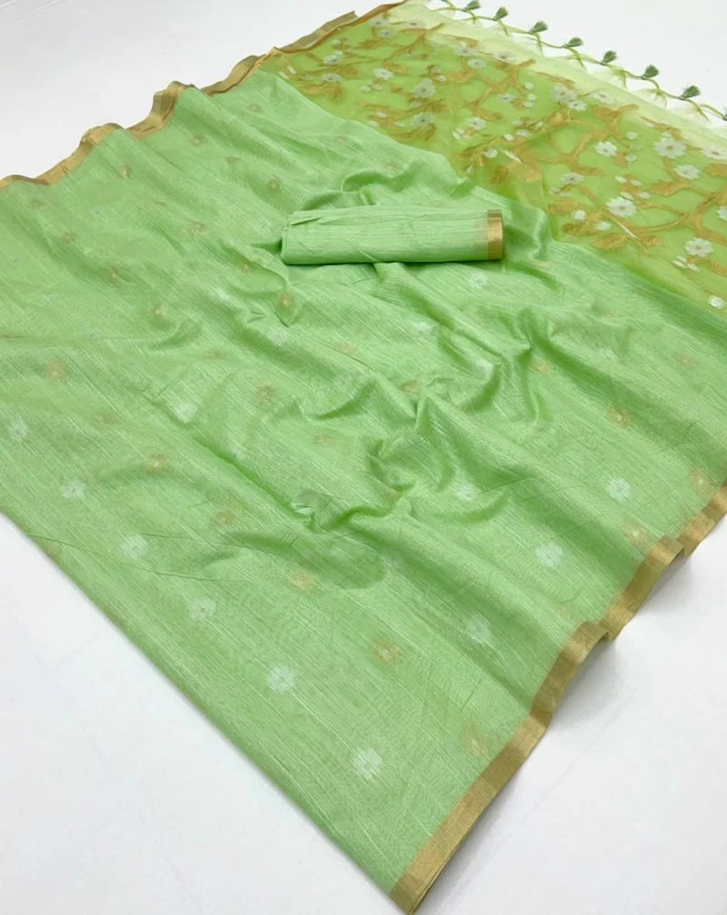 Rajtex Amrit Munga Cotton Handloom Weaving Saree Collection 14
