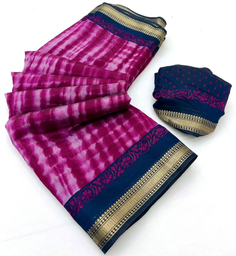 Rajyog D No 292001 To 06 Mul Cotton Zari Border Saree 5