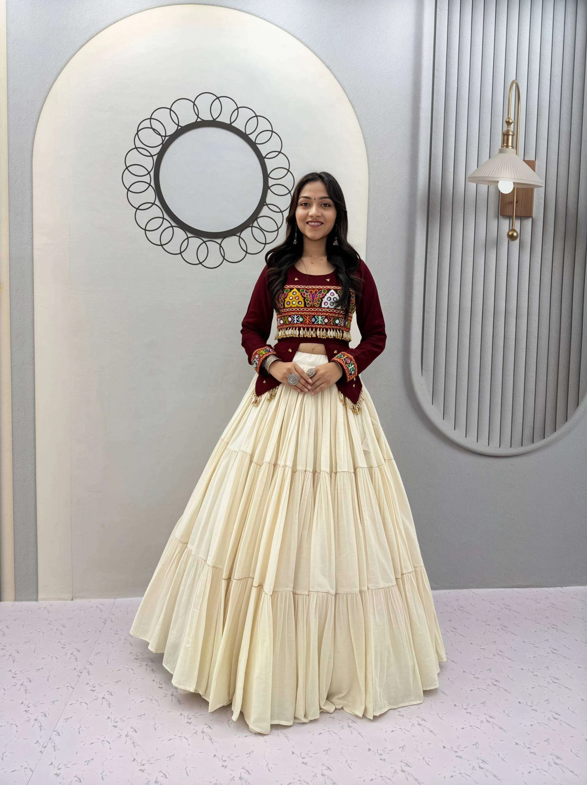 Ram 189 - Readymade Dress