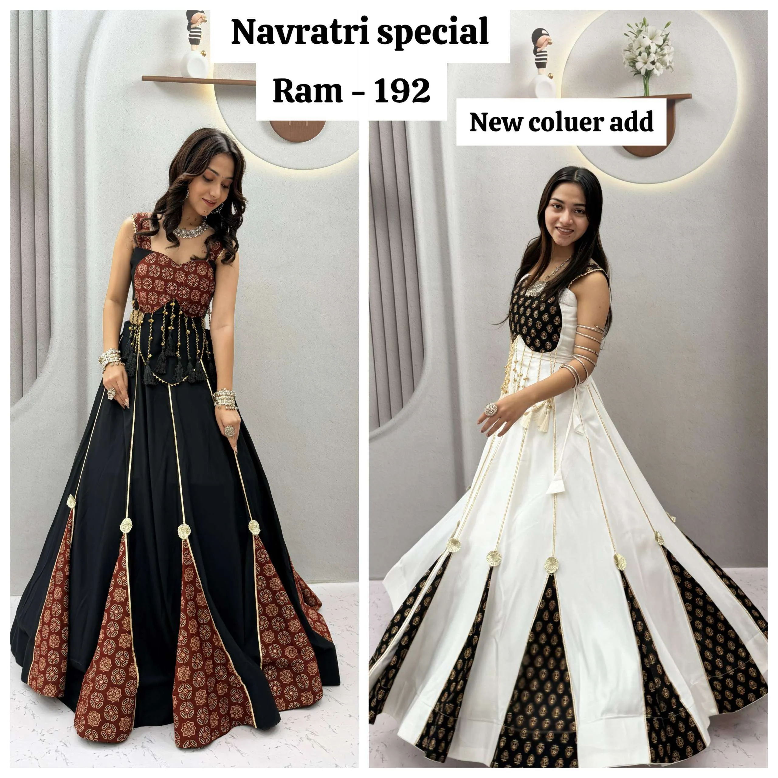 Ram 192 - Readymade Dress