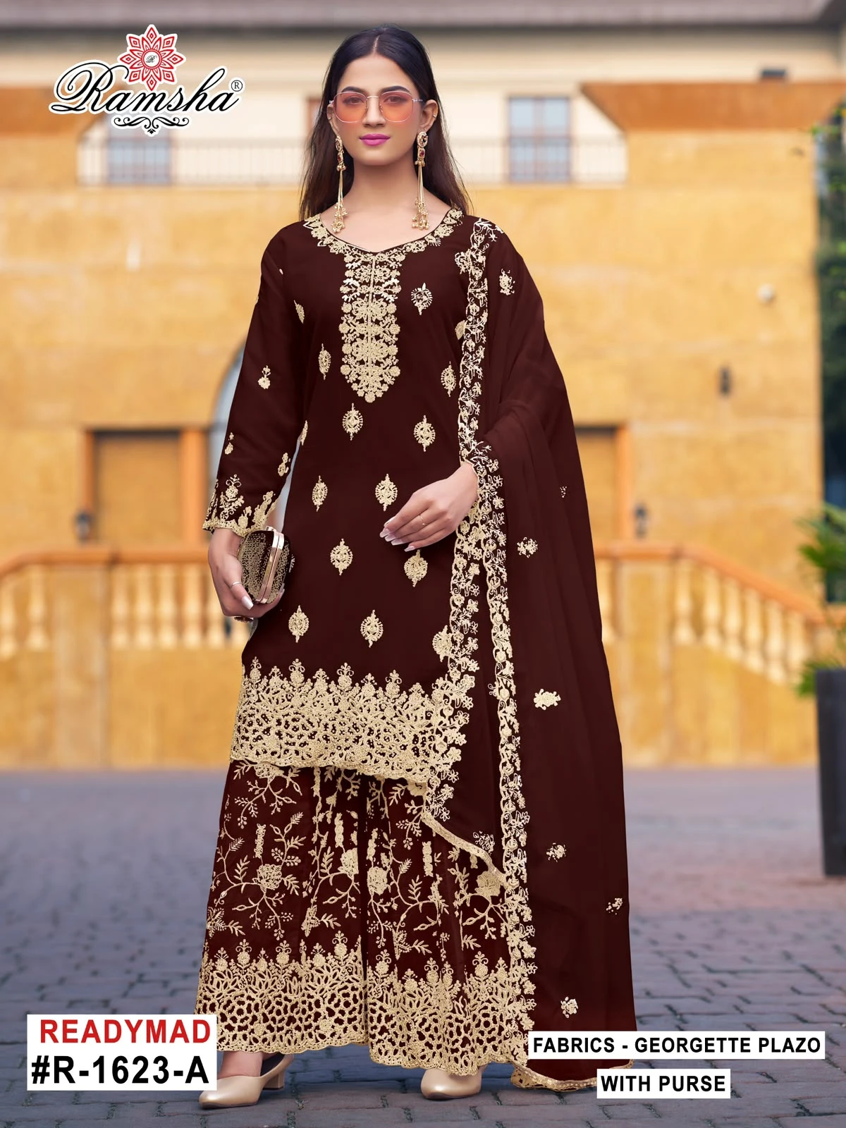 Ramaha NX Readymade Suits Collection 1