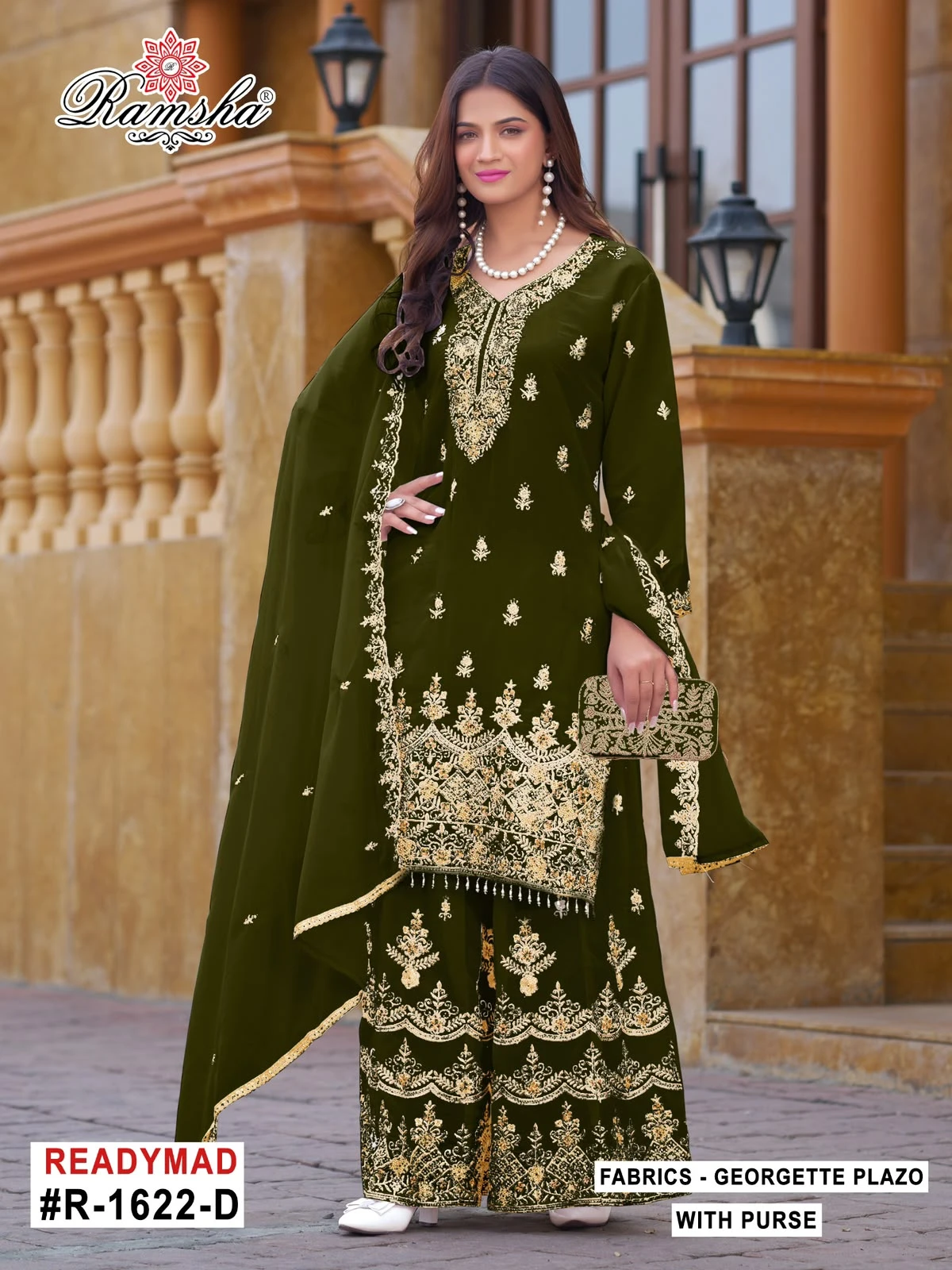 Ramaha NX Readymade Suits Collection 13